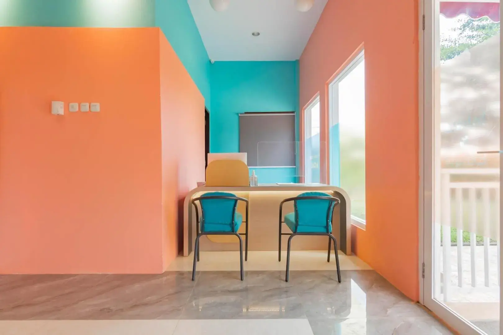 Lobby or reception in Sans Resort Parung Bogor Lobby or reception in Sans Resort Parung Bogor