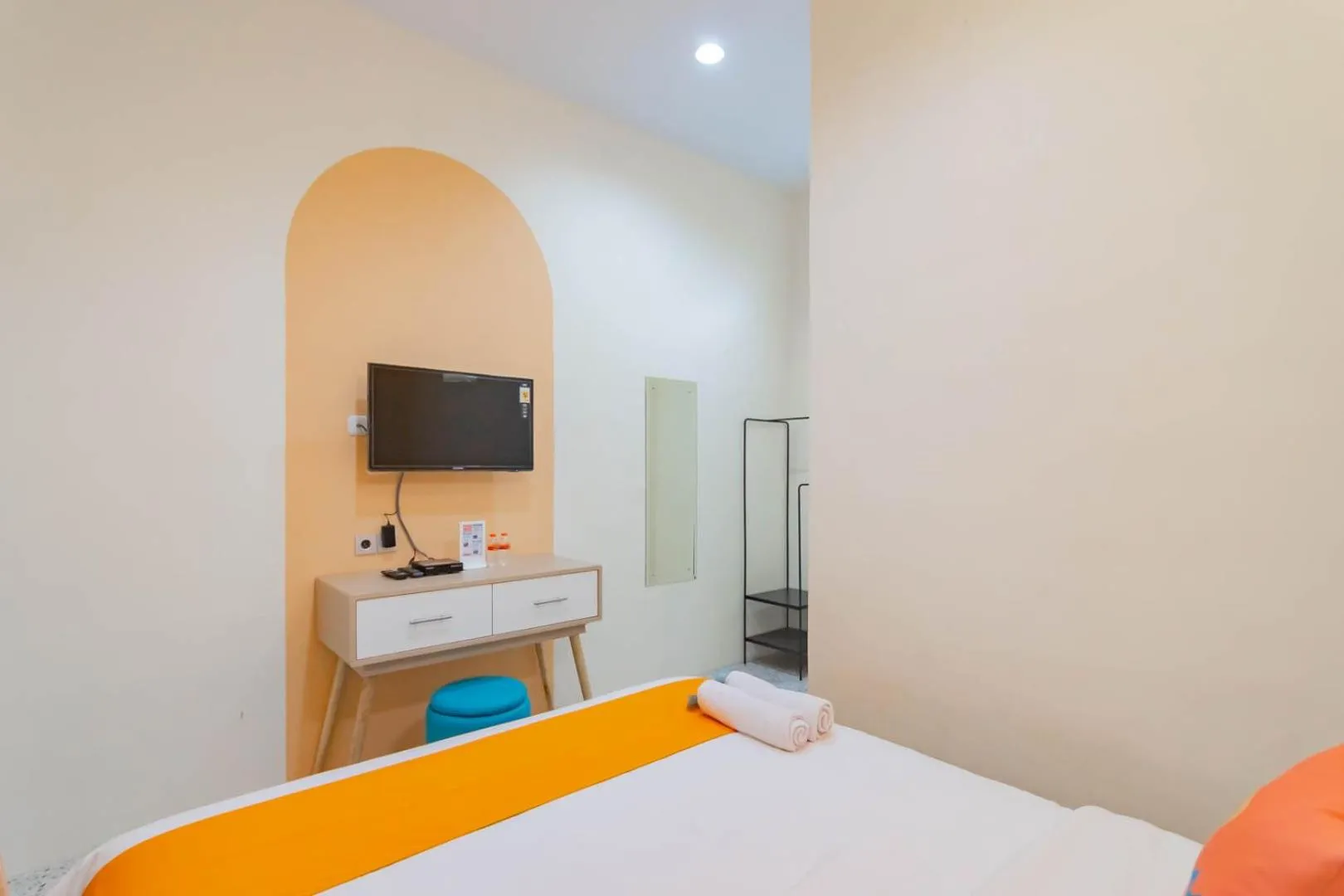 Bedroom, Bed in Sans Resort Parung Bogor