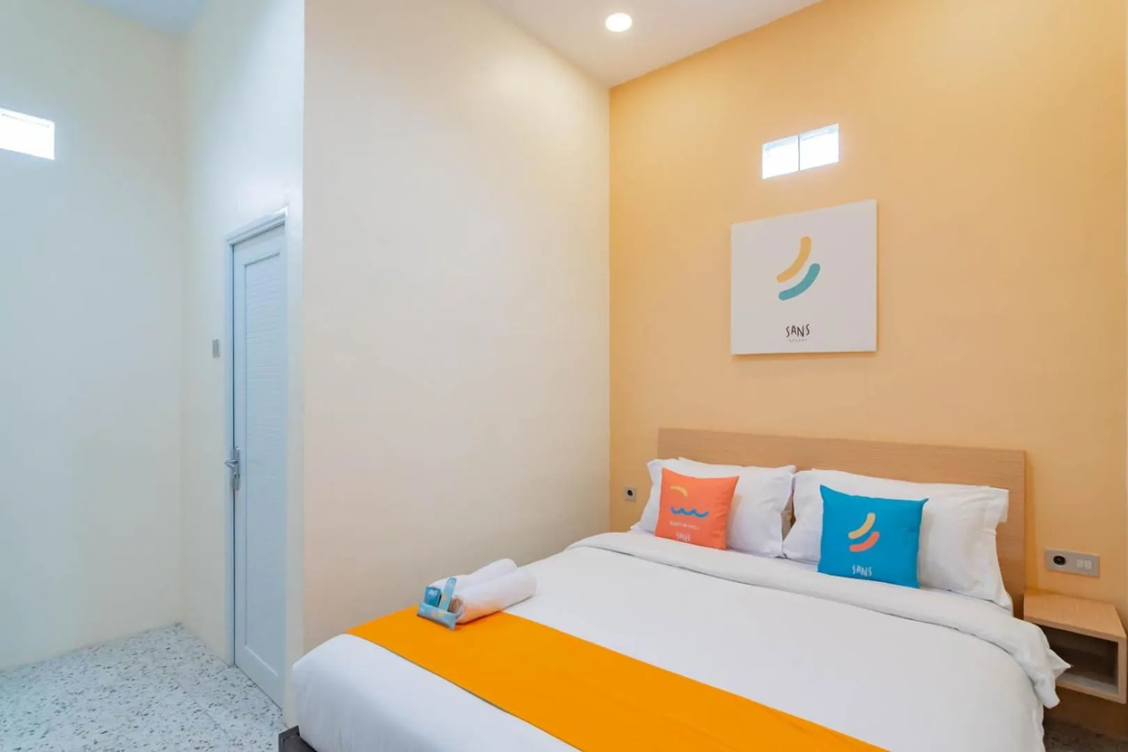 Bedroom, Bed in Sans Resort Parung Bogor