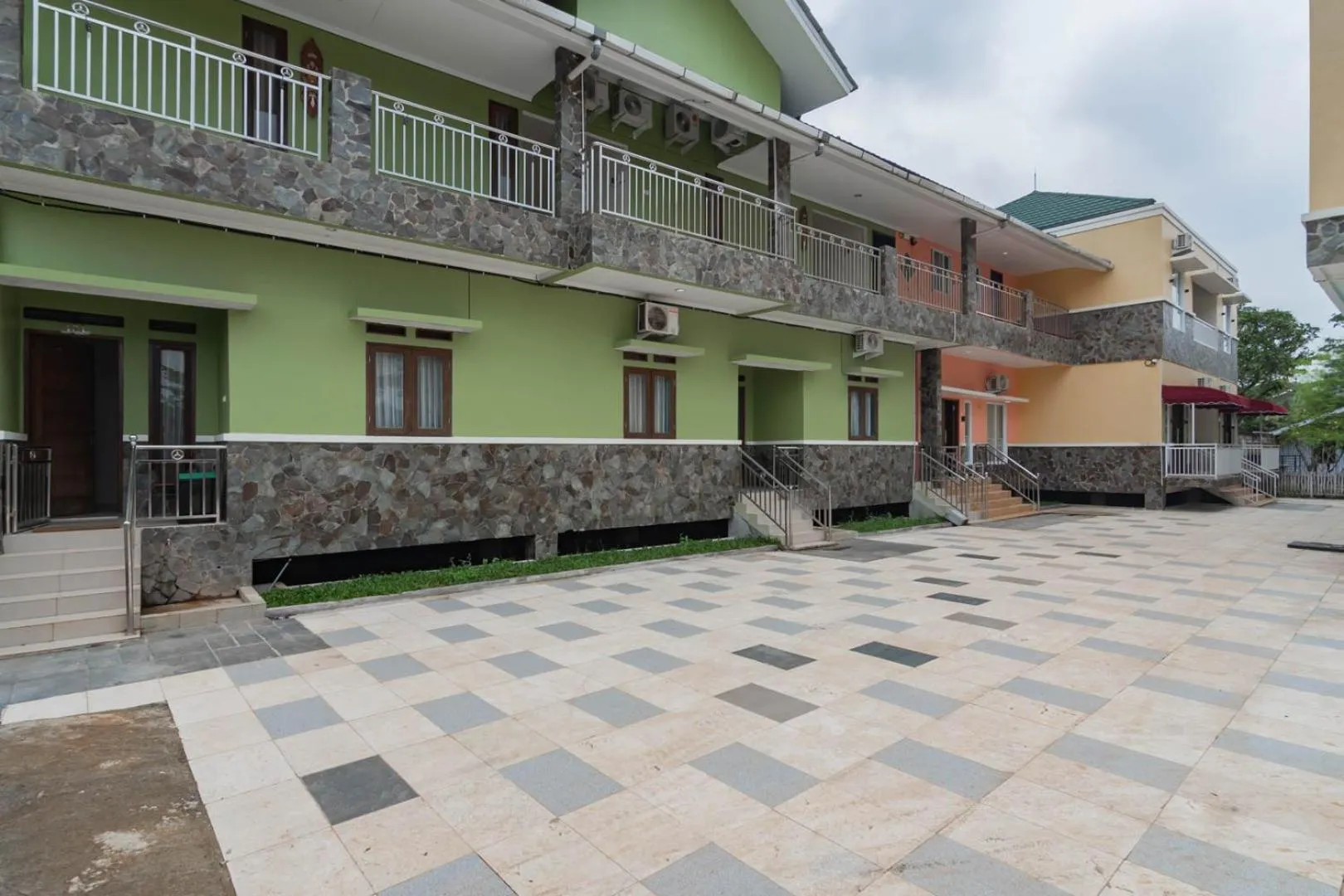 Property building in Sans Resort Parung Bogor