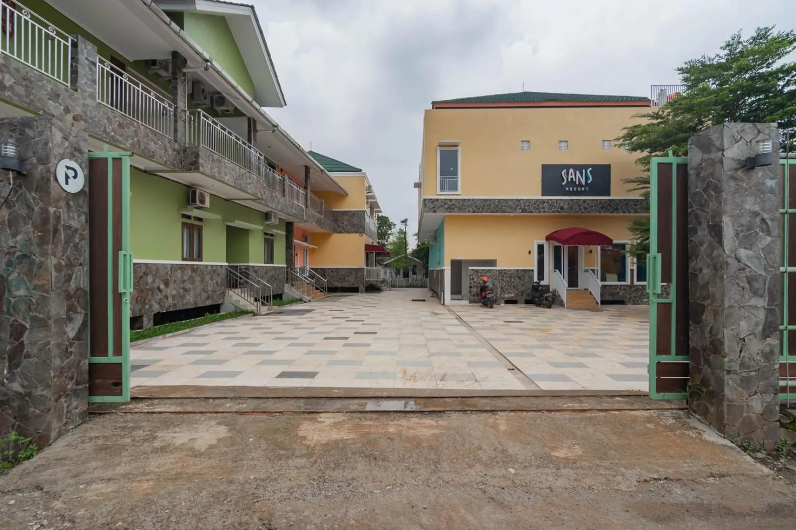 Property building in Sans Resort Parung Bogor