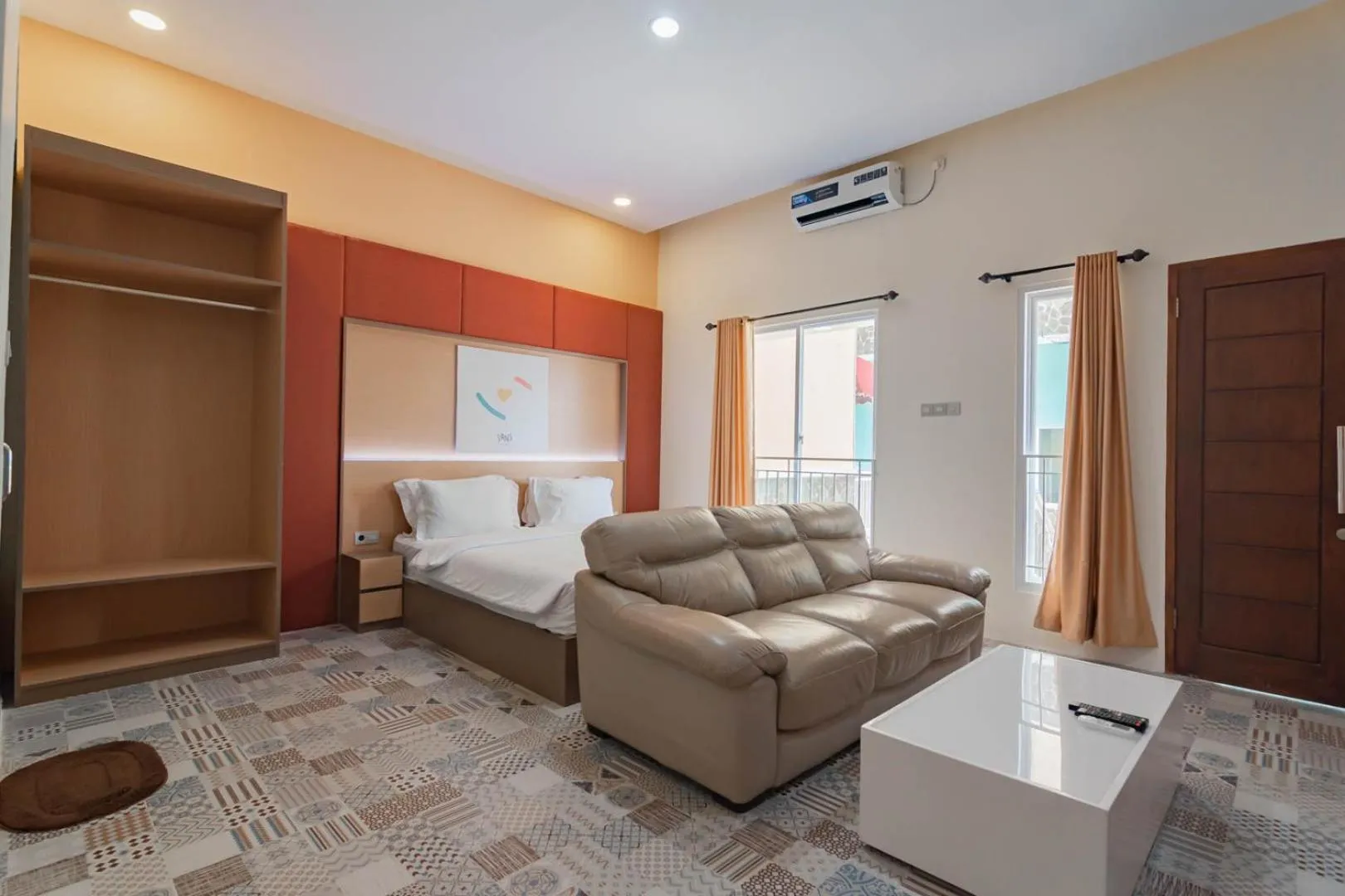 Bedroom, Bed in Sans Resort Parung Bogor