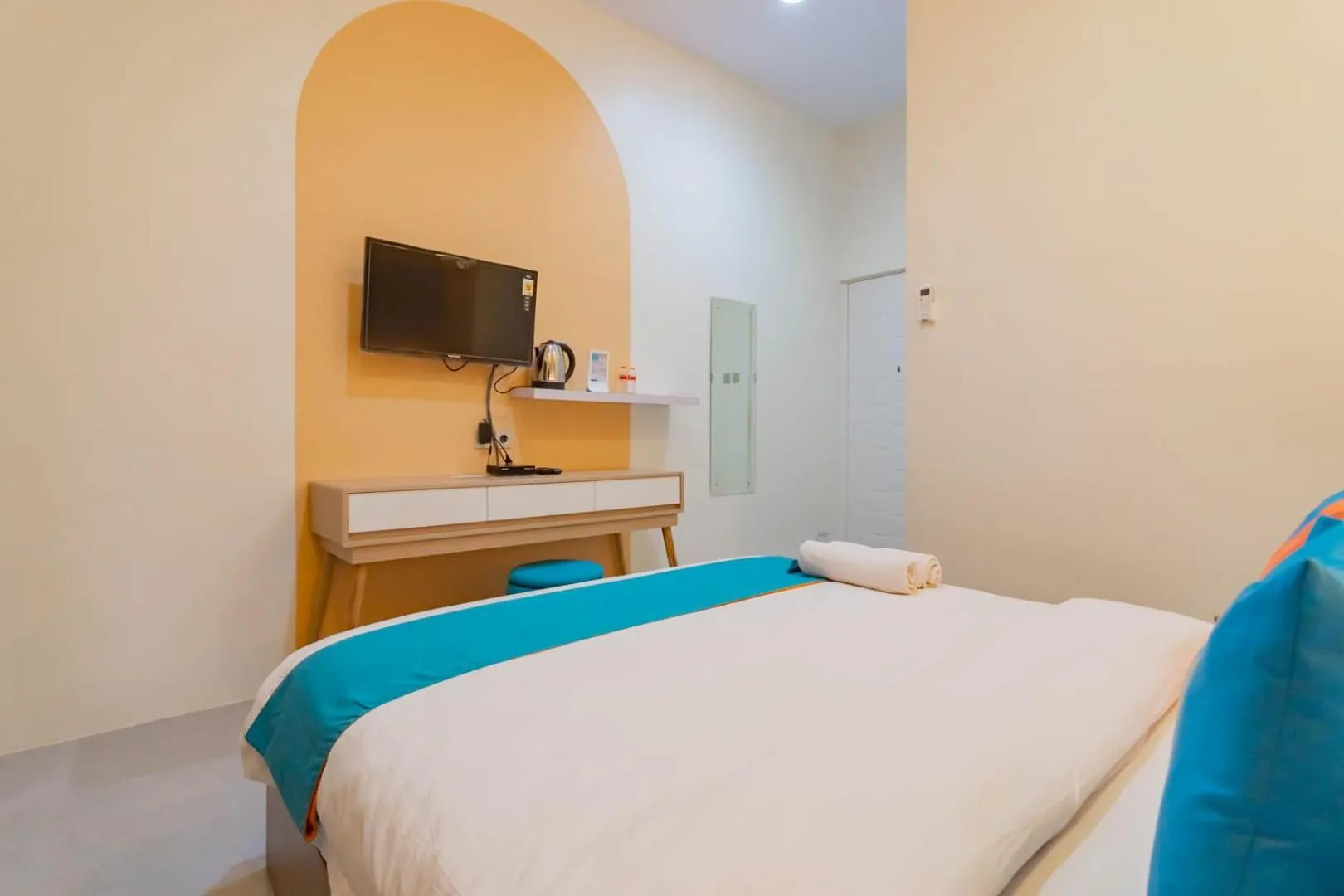 Bedroom, Bed in Sans Resort Parung Bogor