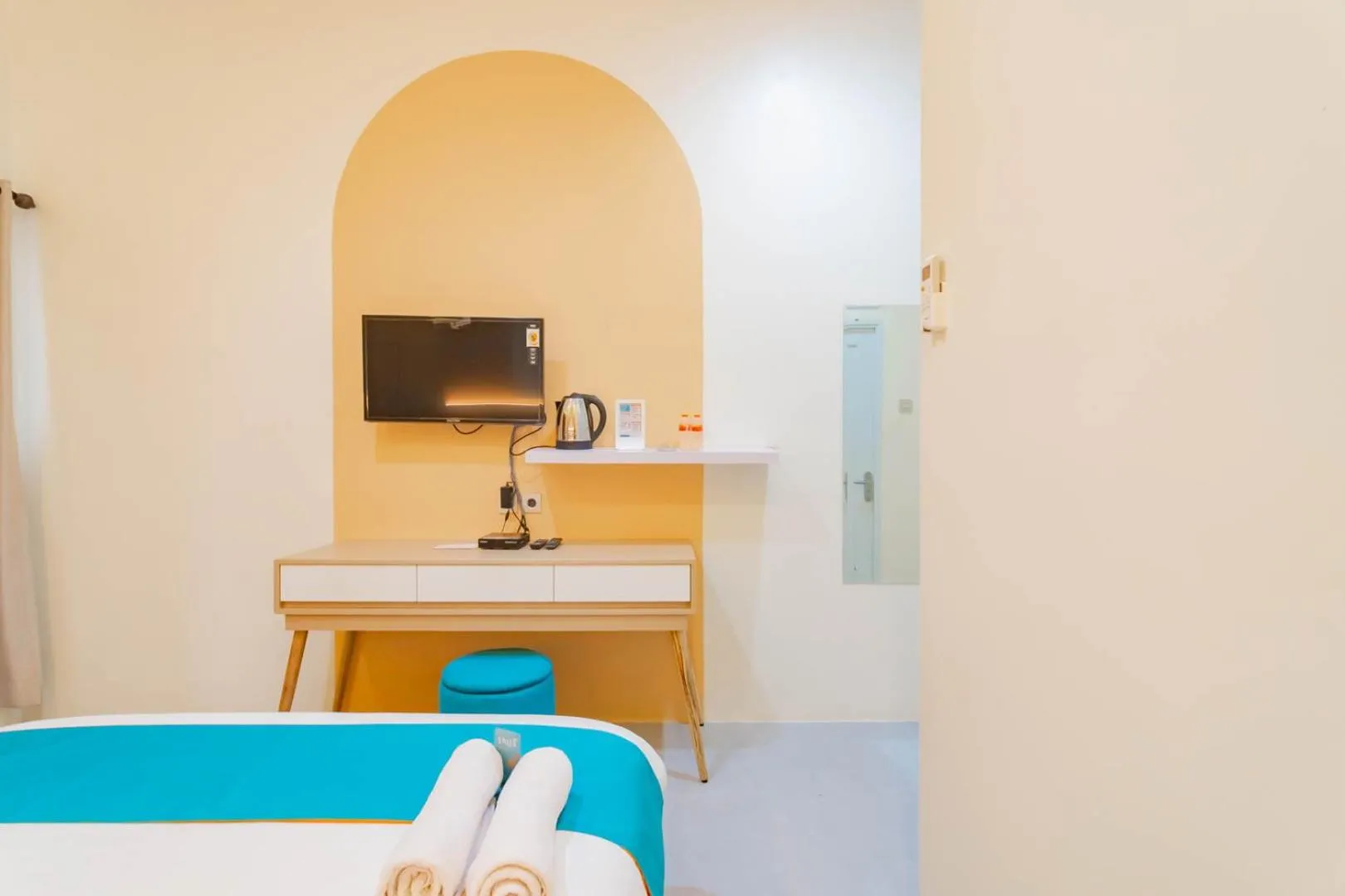 Bedroom in Sans Resort Parung Bogor