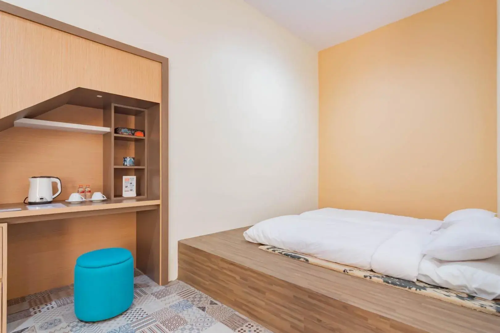 Bedroom, Bed in Sans Resort Parung Bogor Bedroom, Bed in Sans Resort Parung Bogor