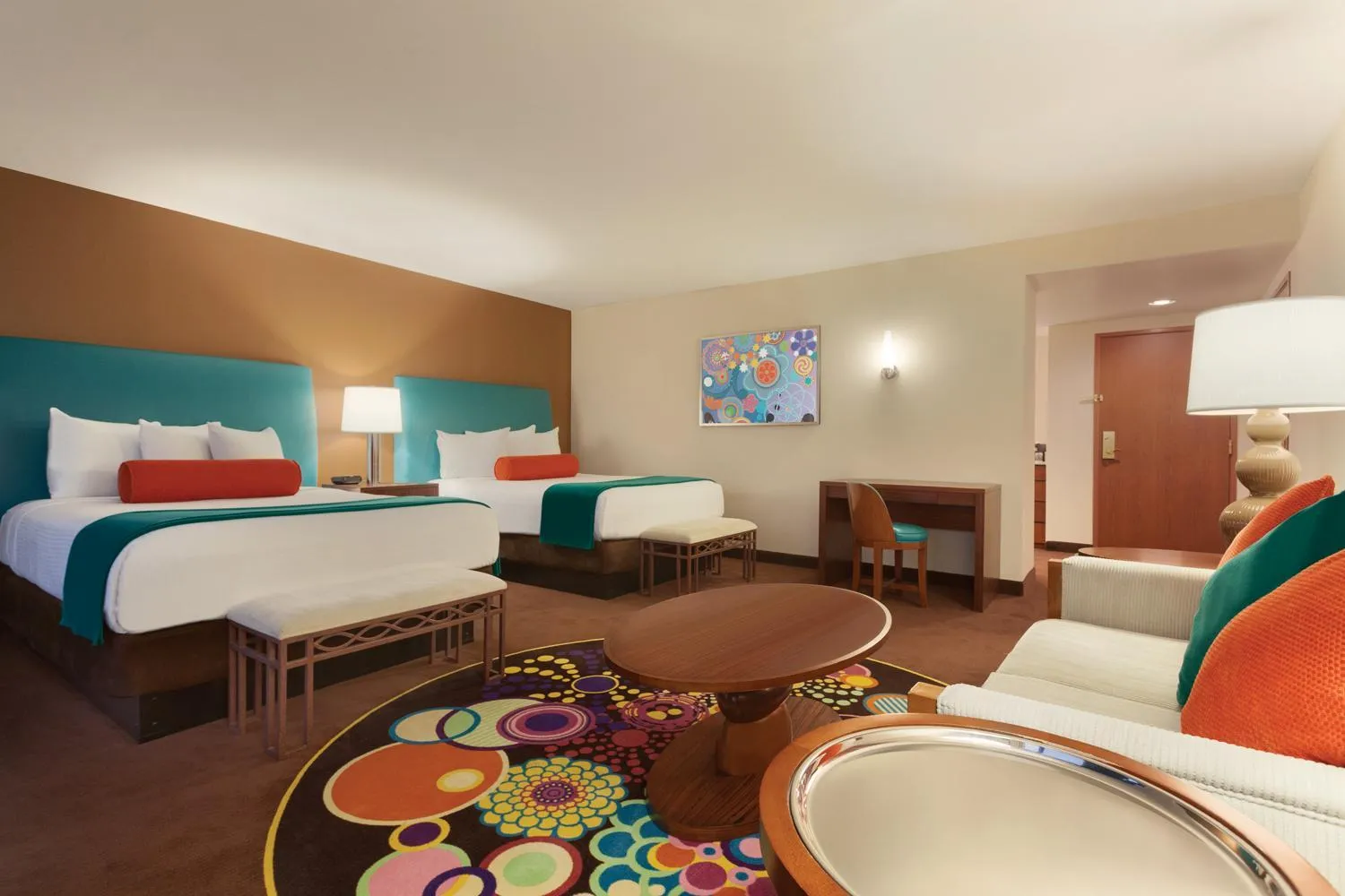 Bed in Rio Hotel & Casino, a Destination by Hyatt Hotel