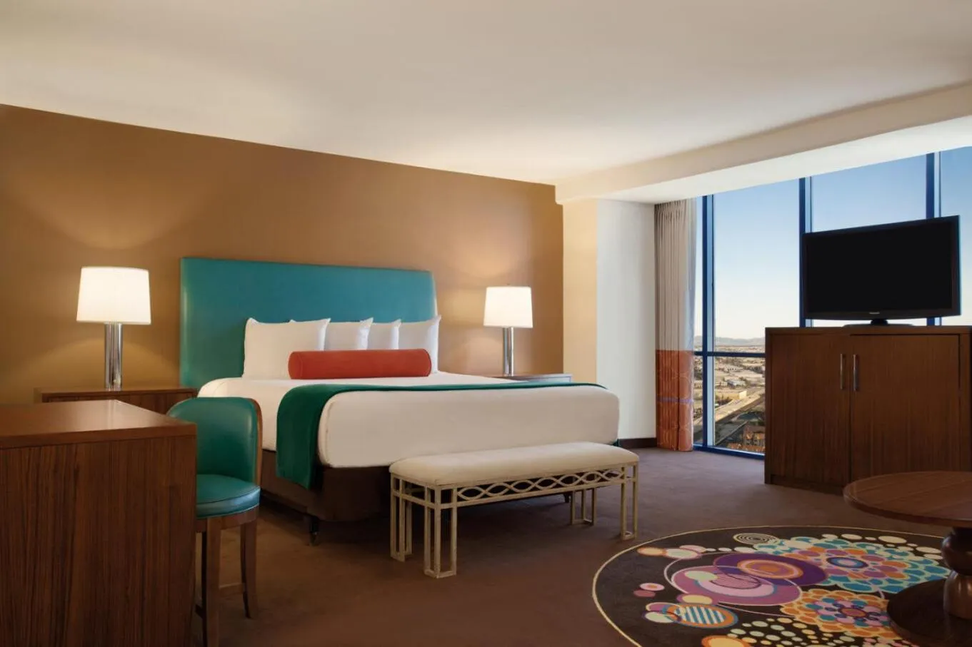 Bed in Rio Hotel & Casino, a Destination by Hyatt Hotel