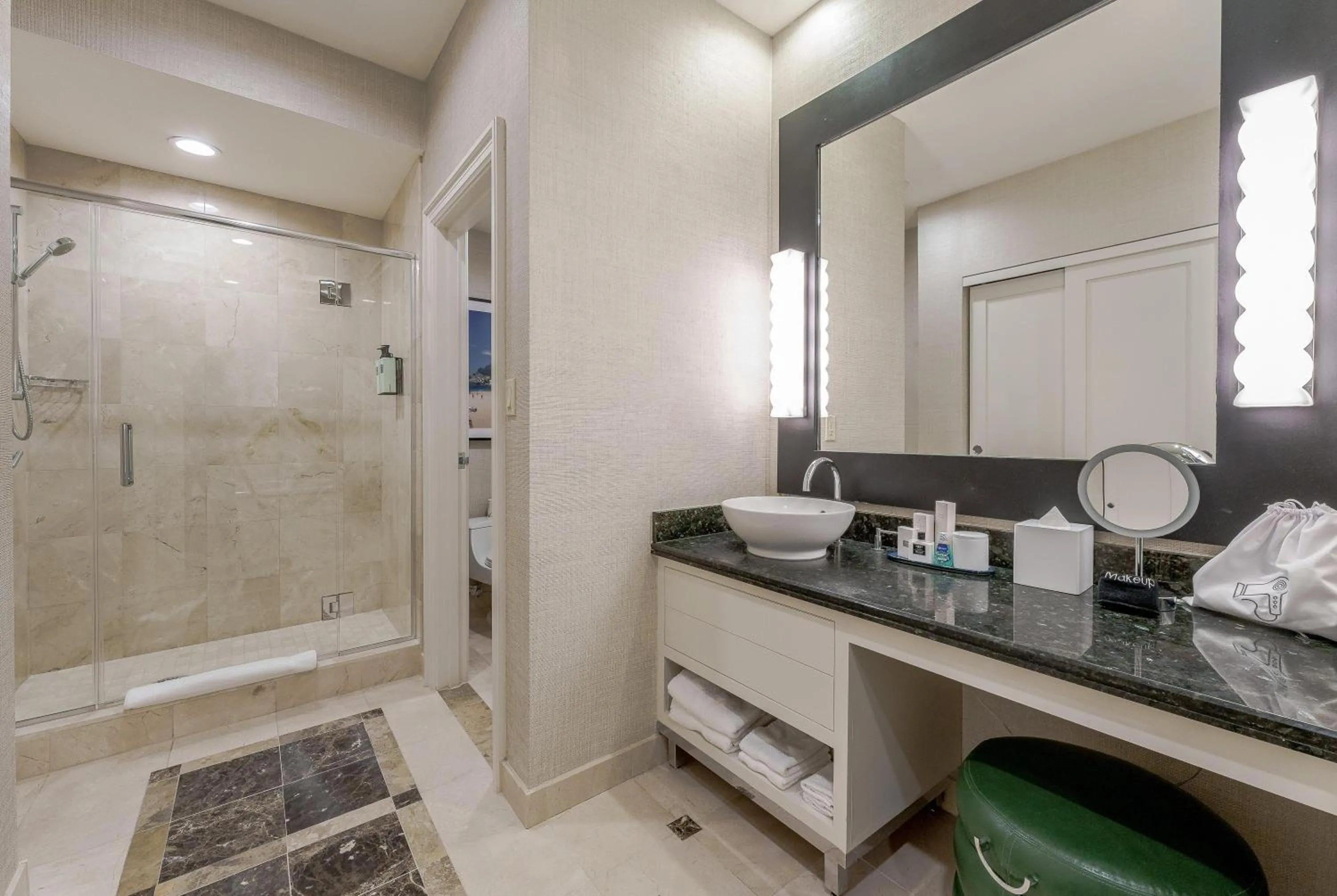Bathroom in Rio Hotel & Casino, a Destination by Hyatt Hotel