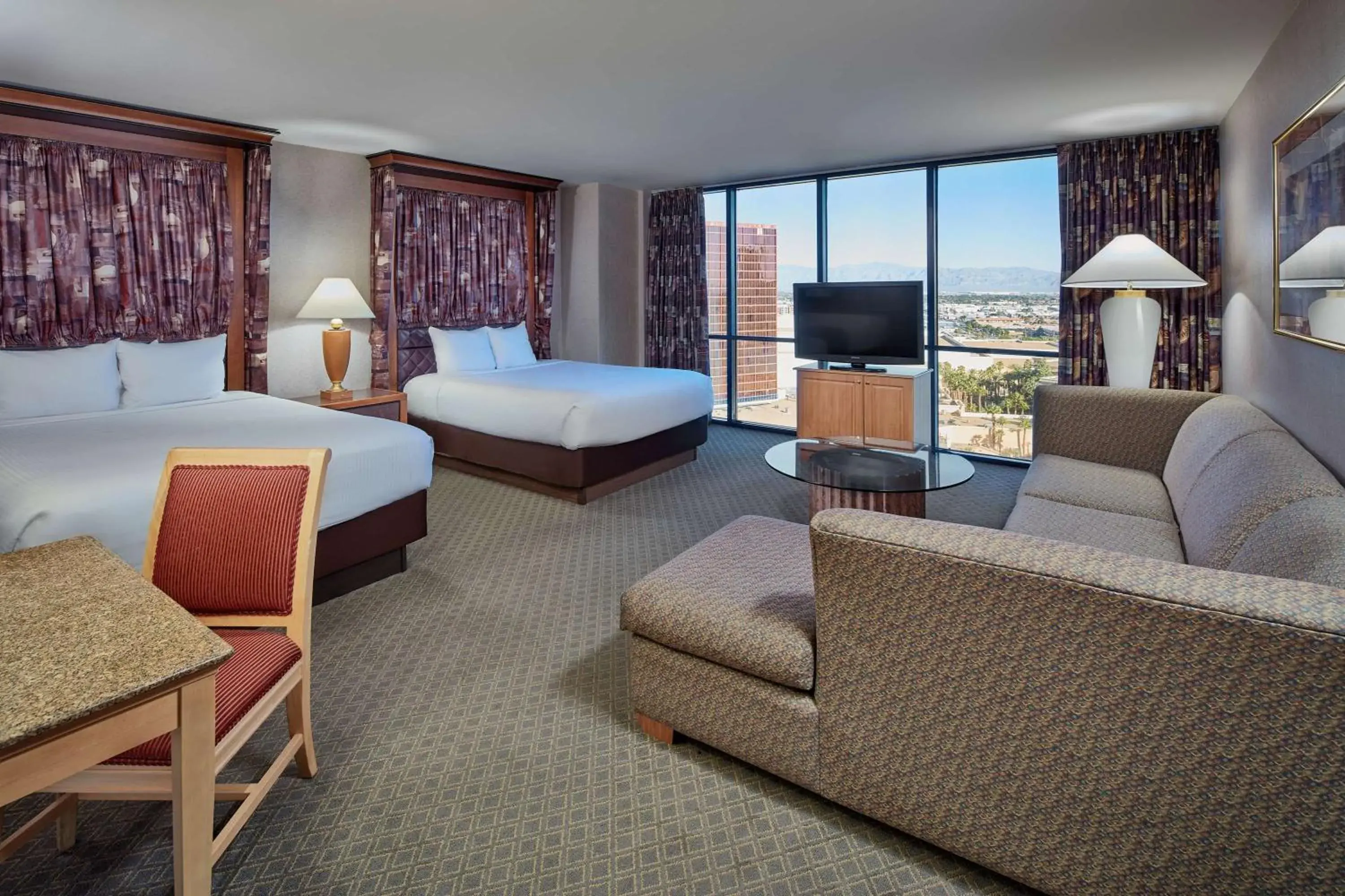 Queen Room with Two Queen Beds in Rio Hotel & Casino, a Destination by Hyatt Hotel Queen Room with Two Queen Beds in Rio Hotel & Casino, a Destination by Hyatt Hotel