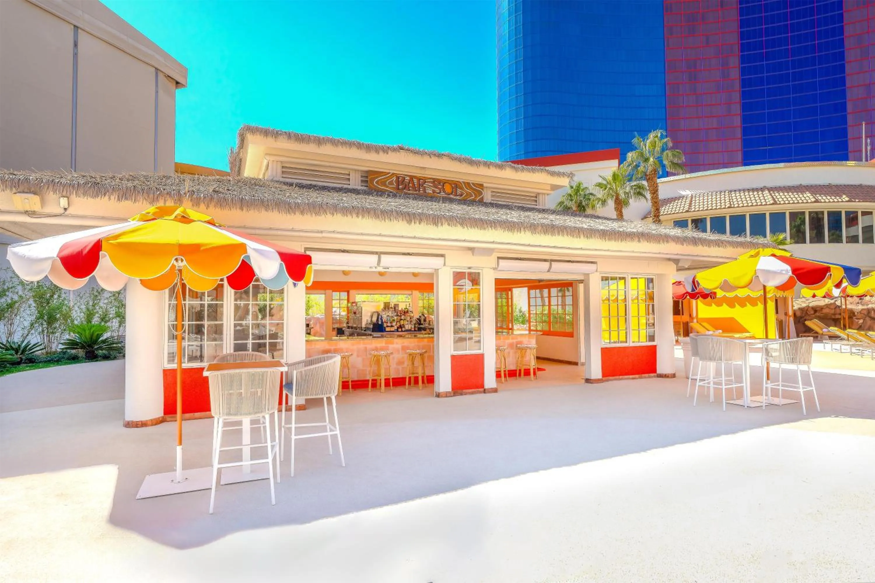 Lounge or bar in Rio Hotel & Casino, a Destination by Hyatt Hotel