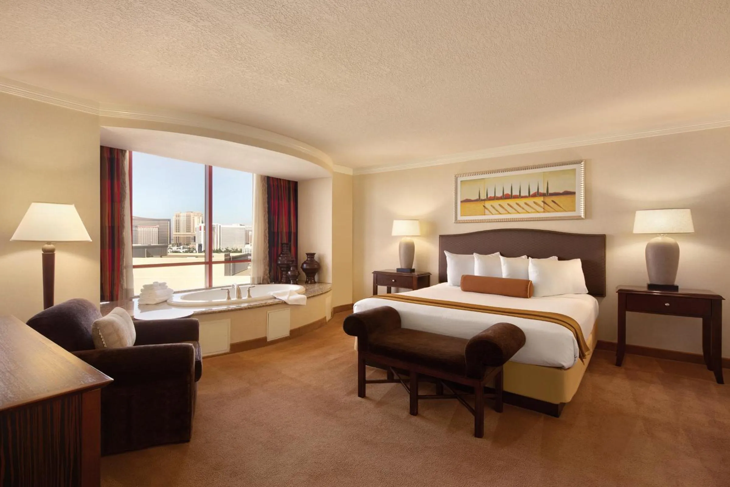 Day, Bed in Rio Hotel & Casino, a Destination by Hyatt Hotel