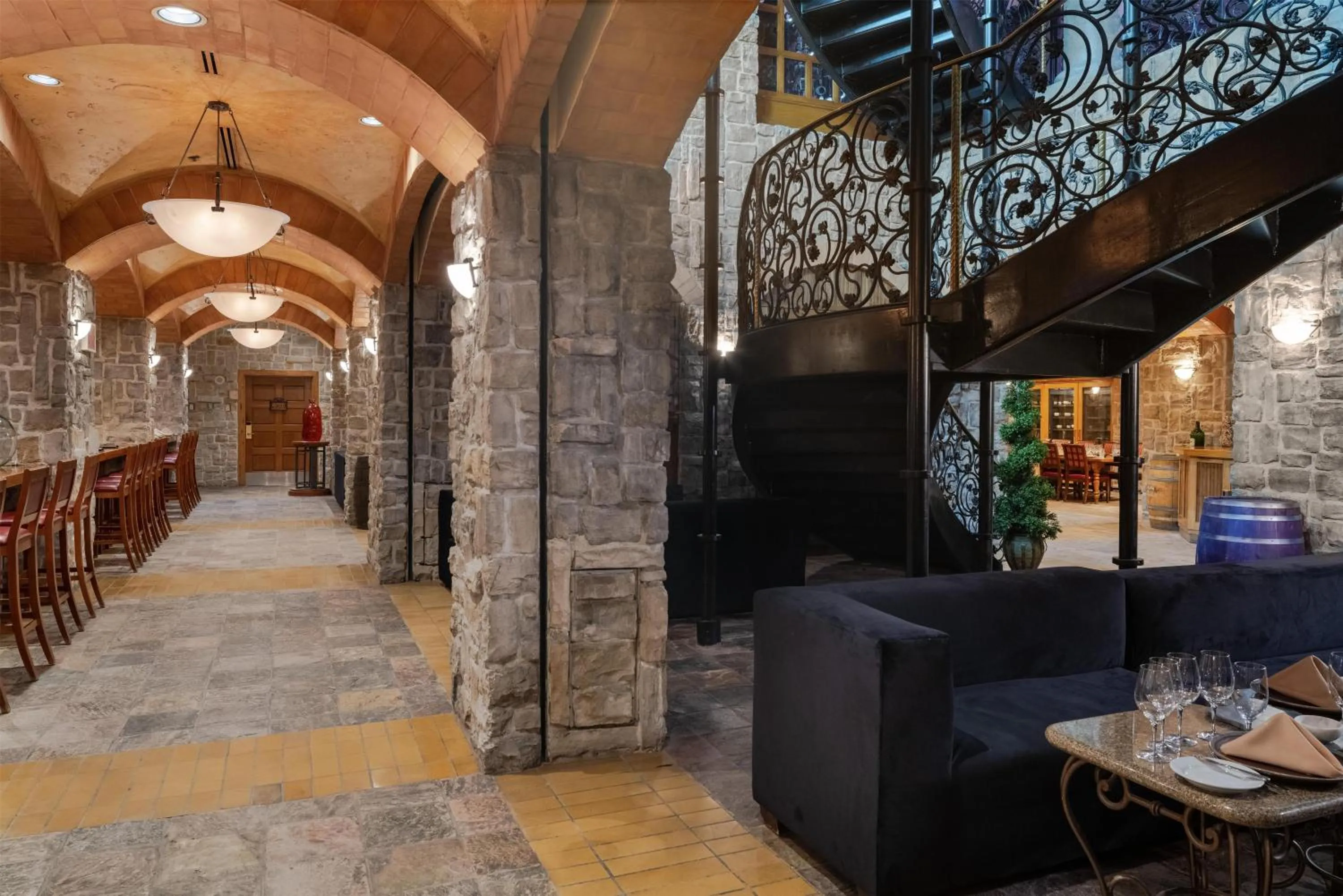 Lounge or bar in Rio Hotel & Casino, a Destination by Hyatt Hotel