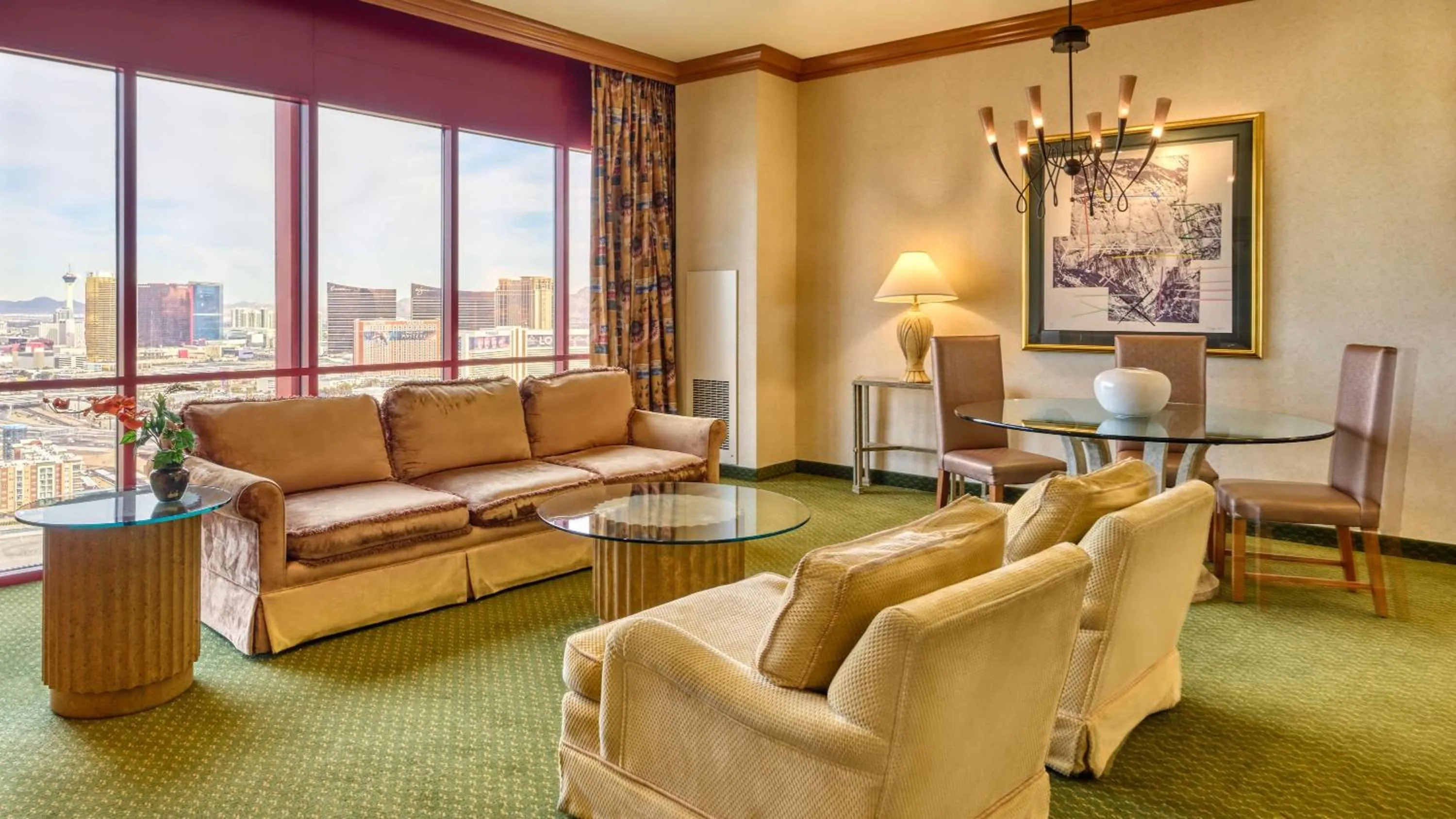 View (from property/room) in Rio Hotel & Casino, a Destination by Hyatt Hotel