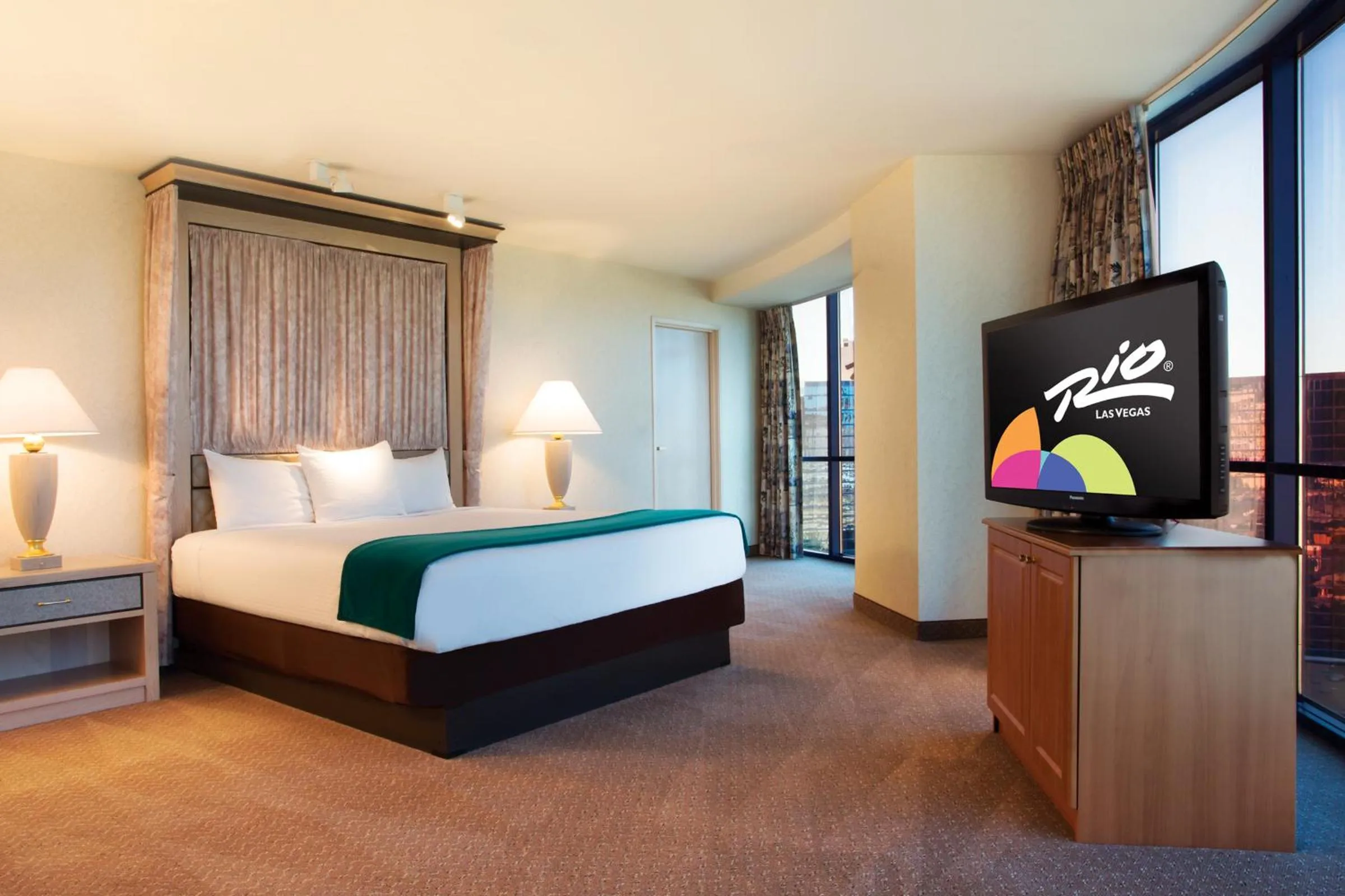 Day, Bed in Rio Hotel & Casino, a Destination by Hyatt Hotel