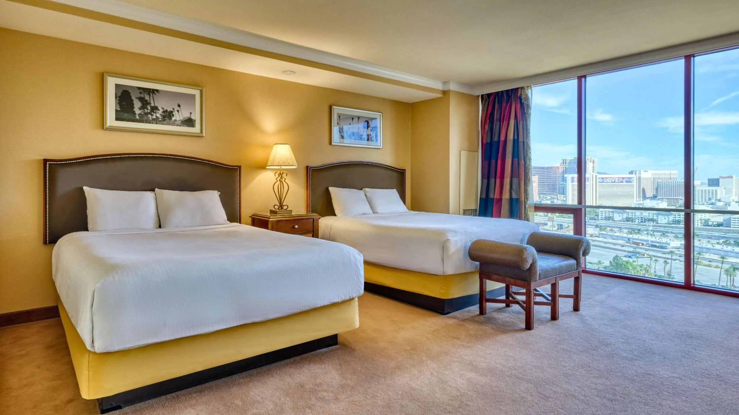 Bedroom, Bed in Rio Hotel & Casino, a Destination by Hyatt Hotel