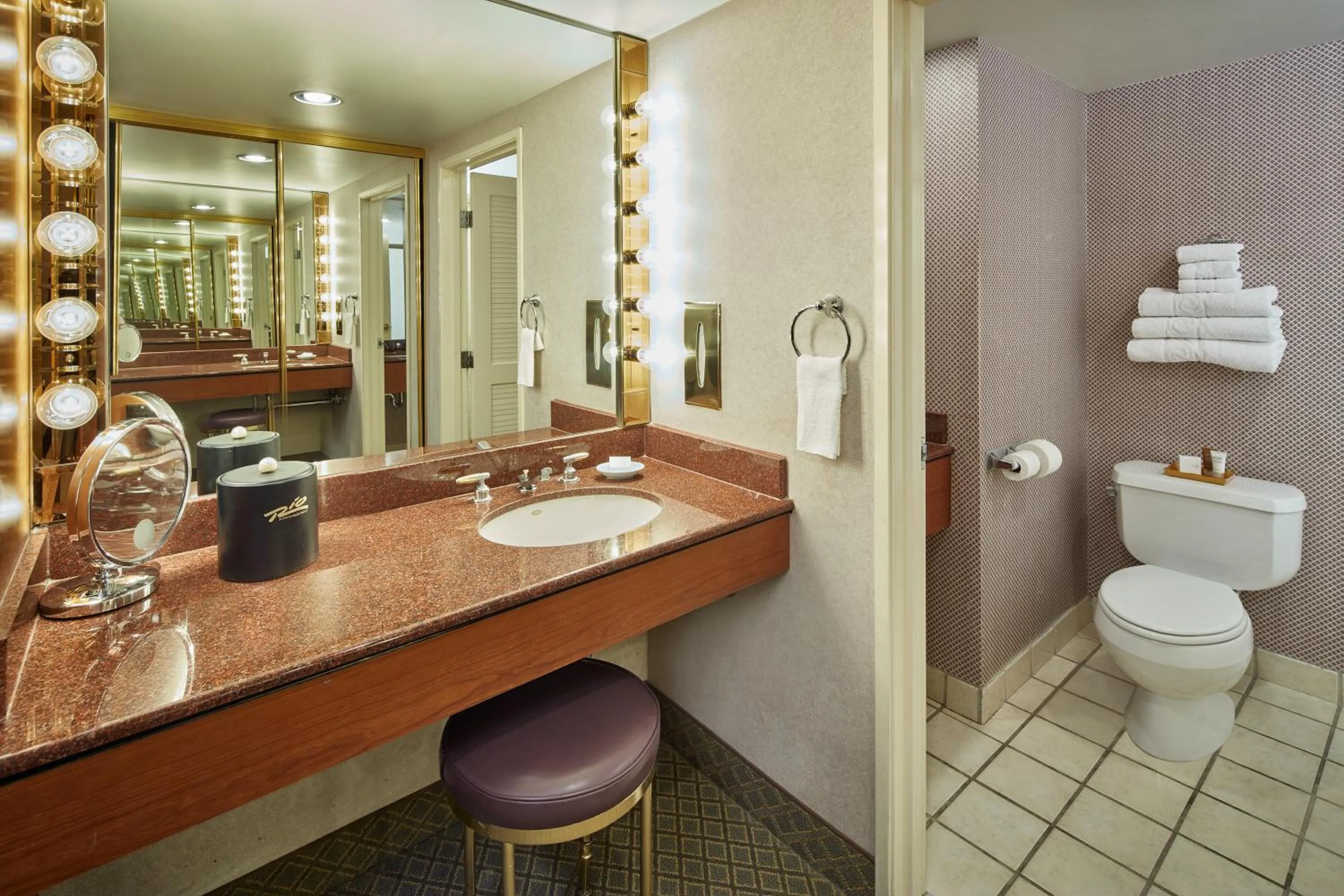 Bathroom in Rio Hotel & Casino, a Destination by Hyatt Hotel