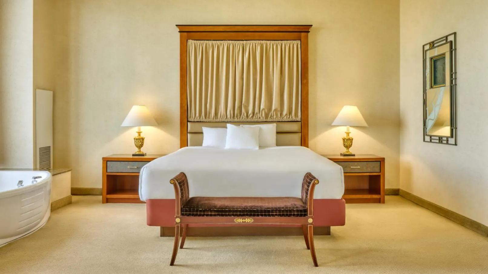 Bed in Rio Hotel & Casino, a Destination by Hyatt Hotel