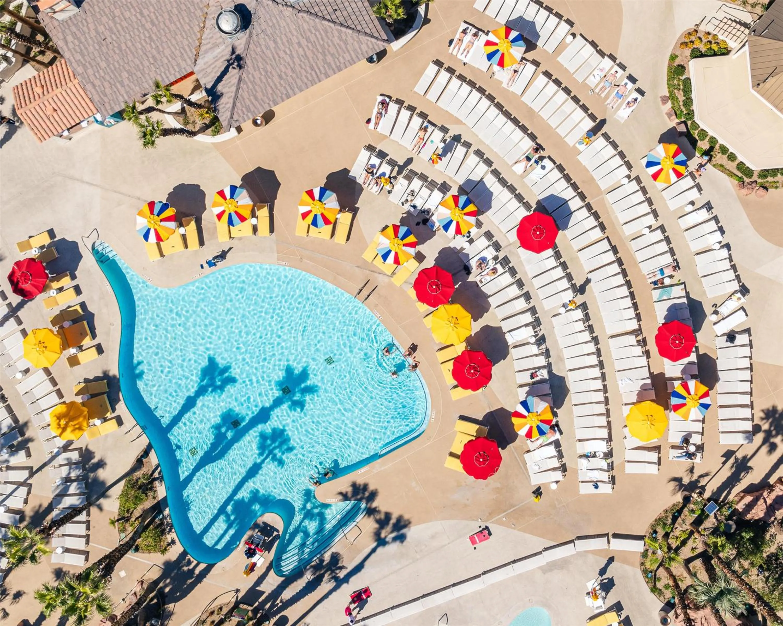 Swimming pool in Rio Hotel & Casino, a Destination by Hyatt Hotel