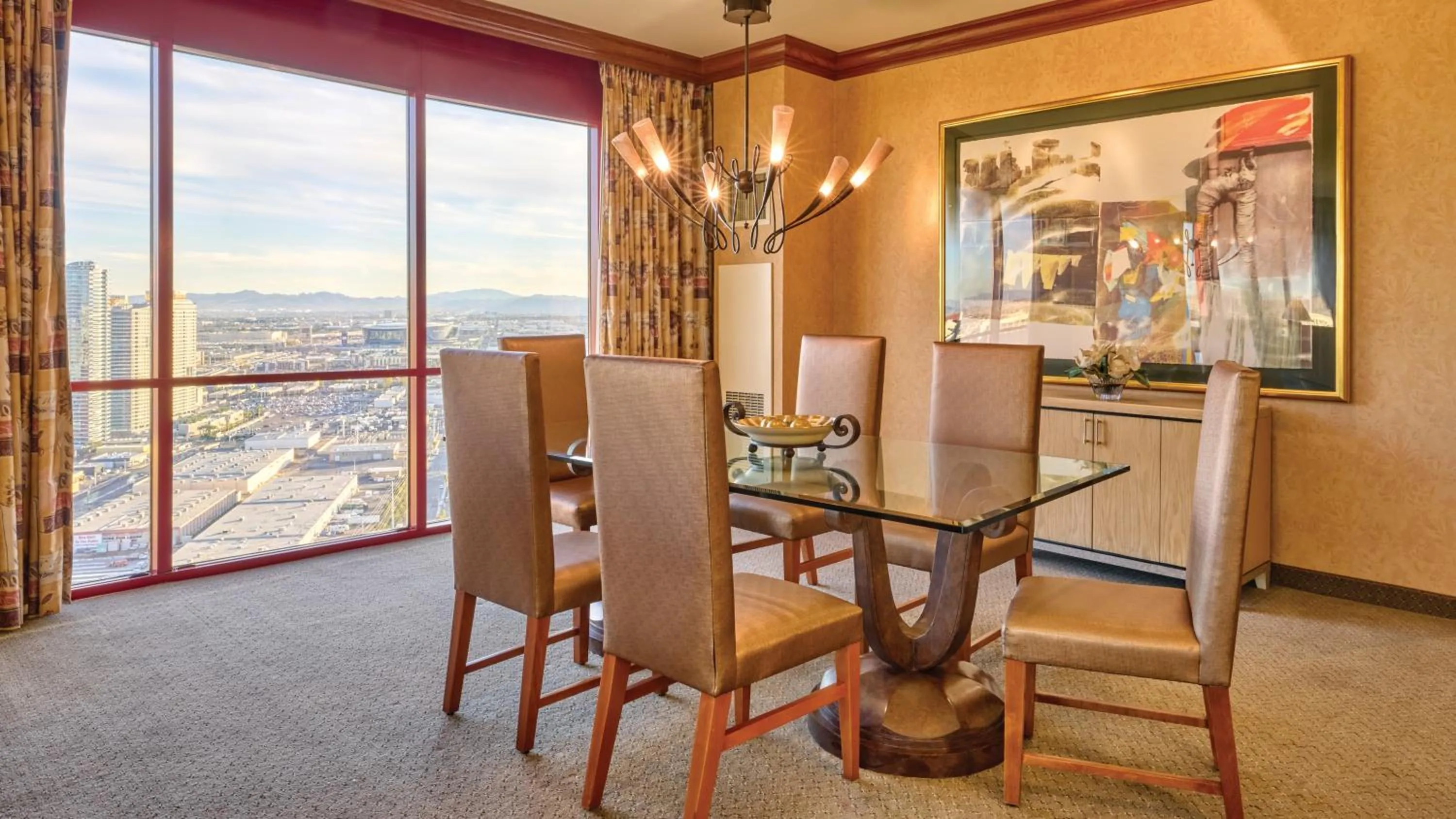 Dining area in Rio Hotel & Casino, a Destination by Hyatt Hotel