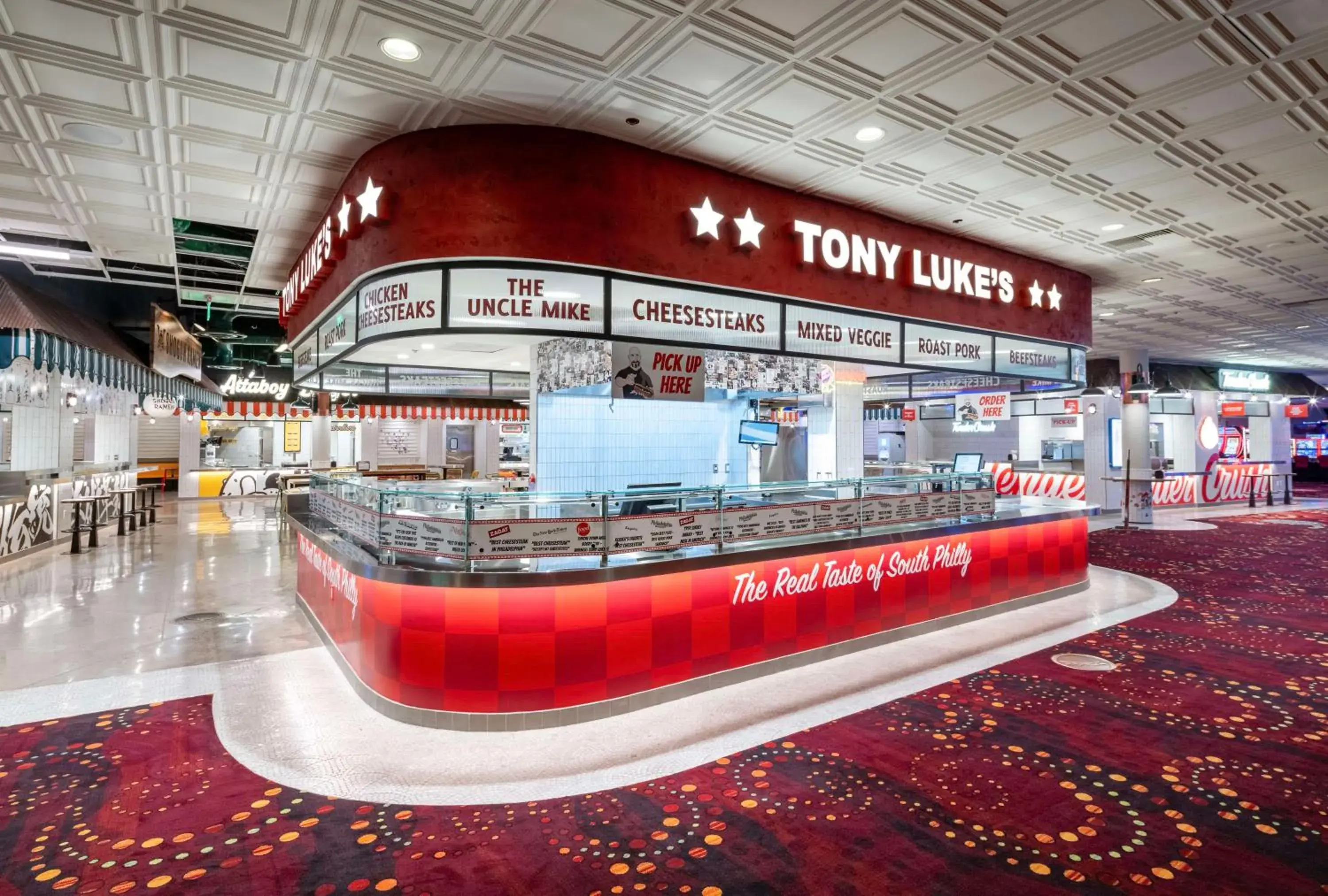 Restaurant/places to eat in Rio Hotel & Casino, a Destination by Hyatt Hotel Restaurant/places to eat in Rio Hotel & Casino, a Destination by Hyatt Hotel