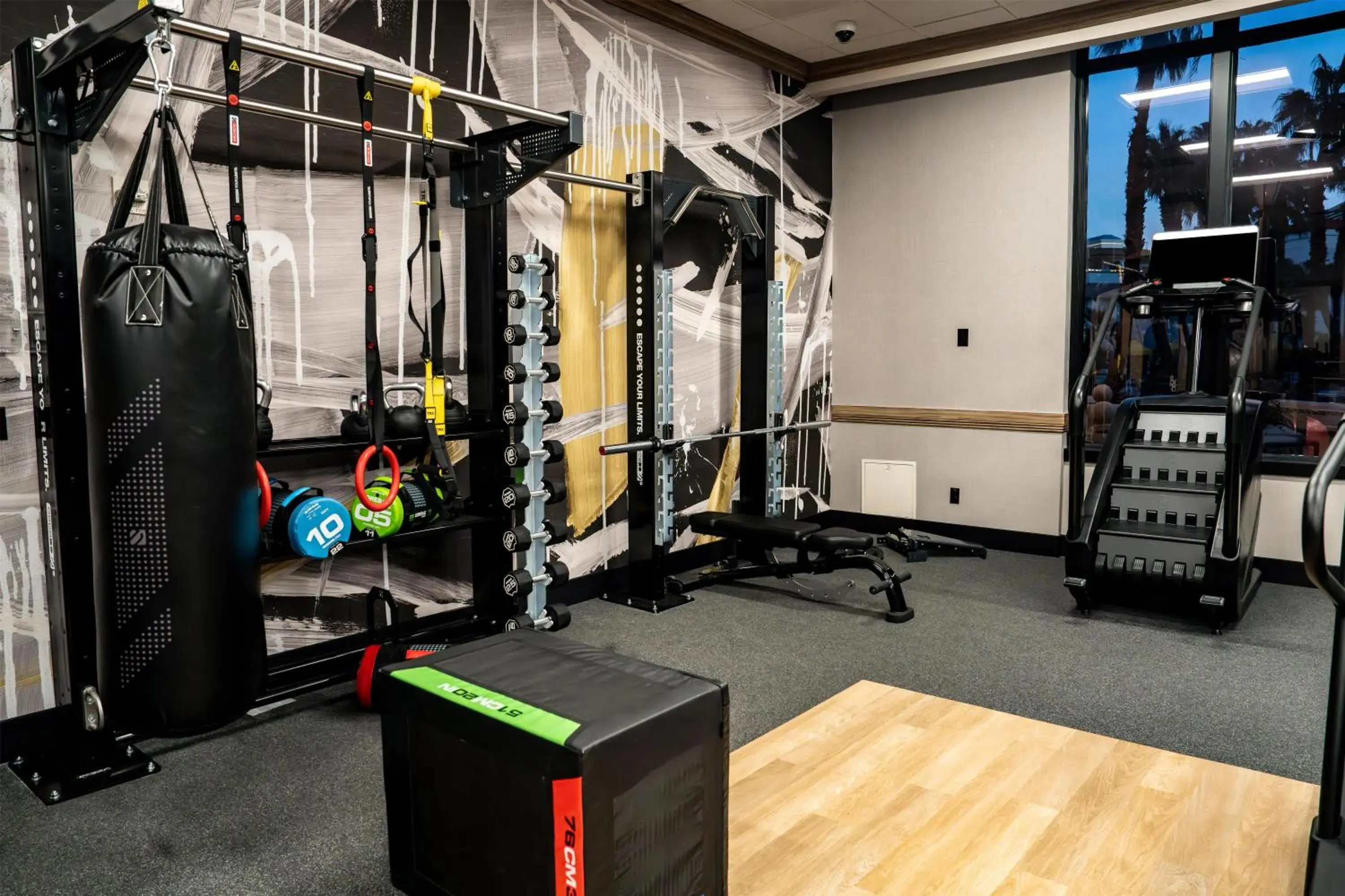 Fitness centre/facilities in Rio Hotel & Casino, a Destination by Hyatt Hotel Fitness centre/facilities in Rio Hotel & Casino, a Destination by Hyatt Hotel
