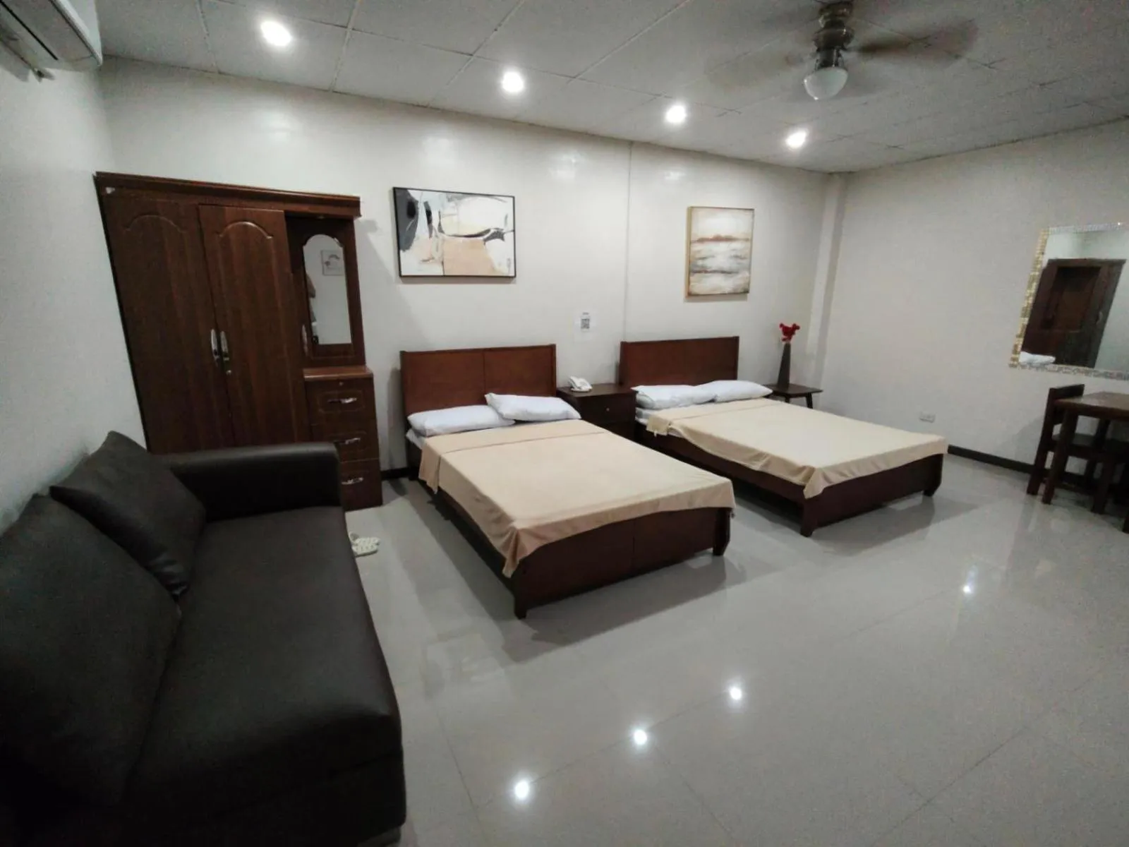 Bedroom, Bed in OYO 805 La Belladoza