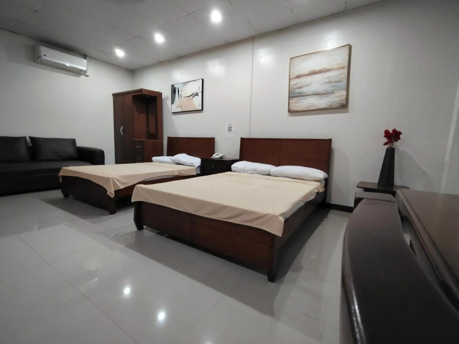 Bed in OYO 805 La Belladoza