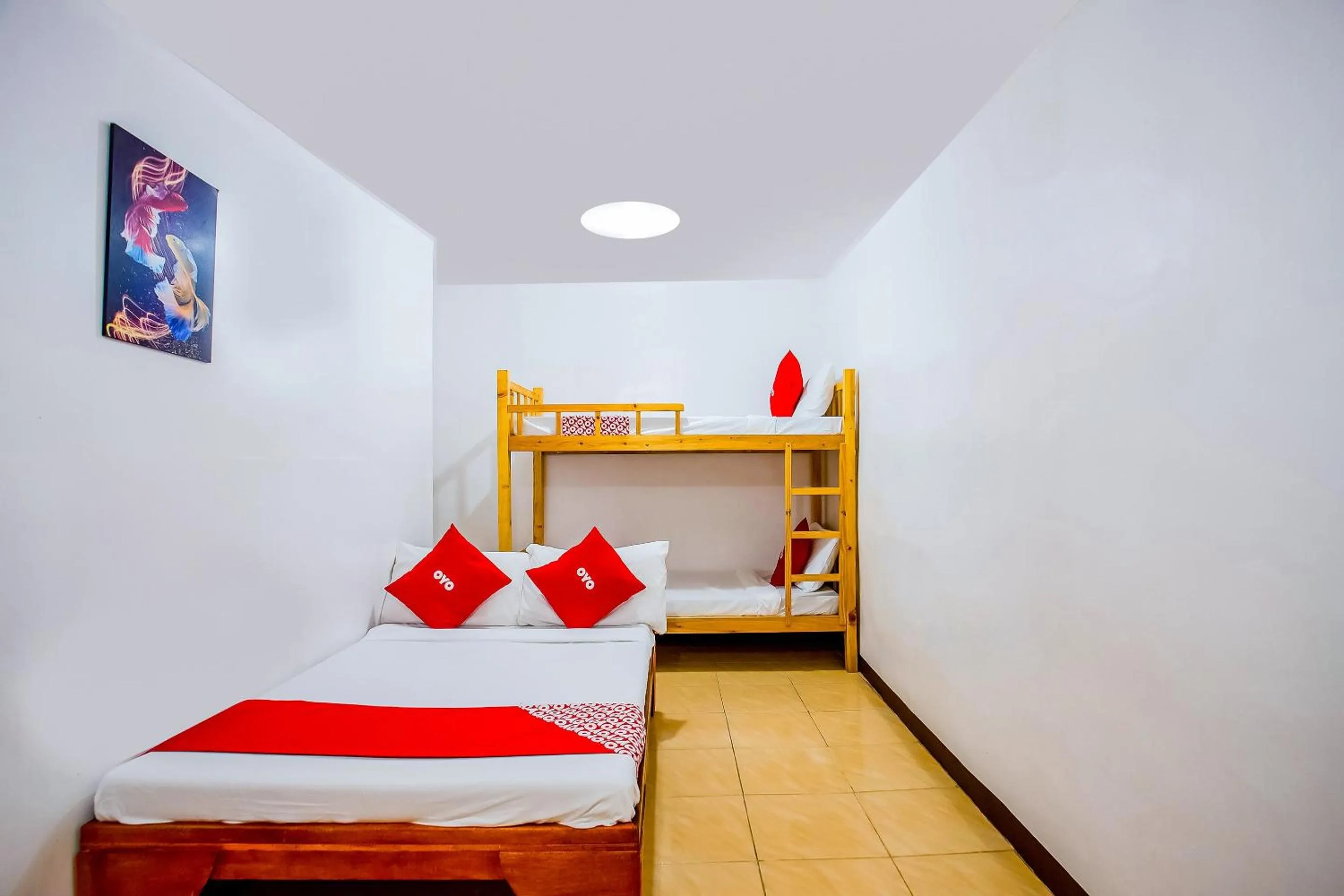 Bedroom in Mye Tourist Inn