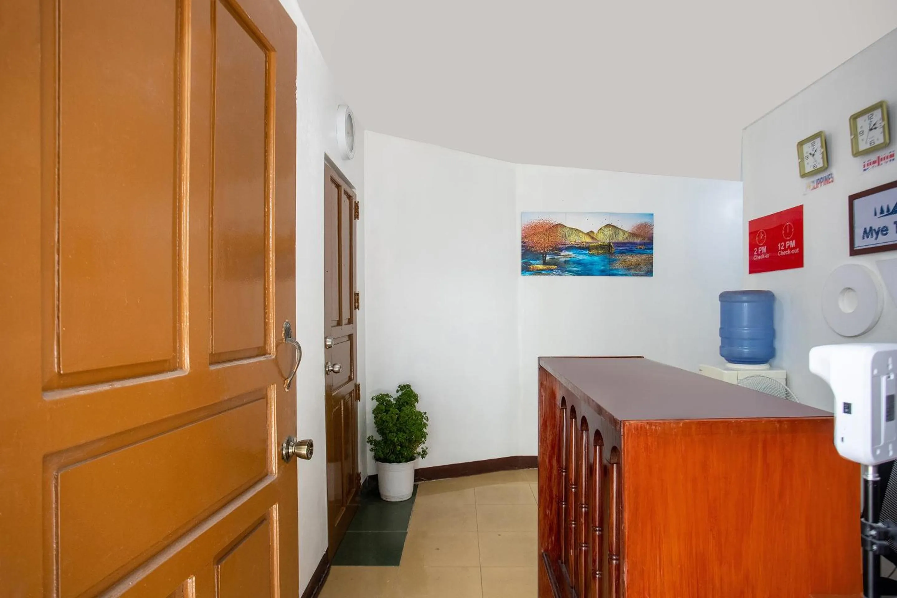 Lobby or reception in Mye Tourist Inn