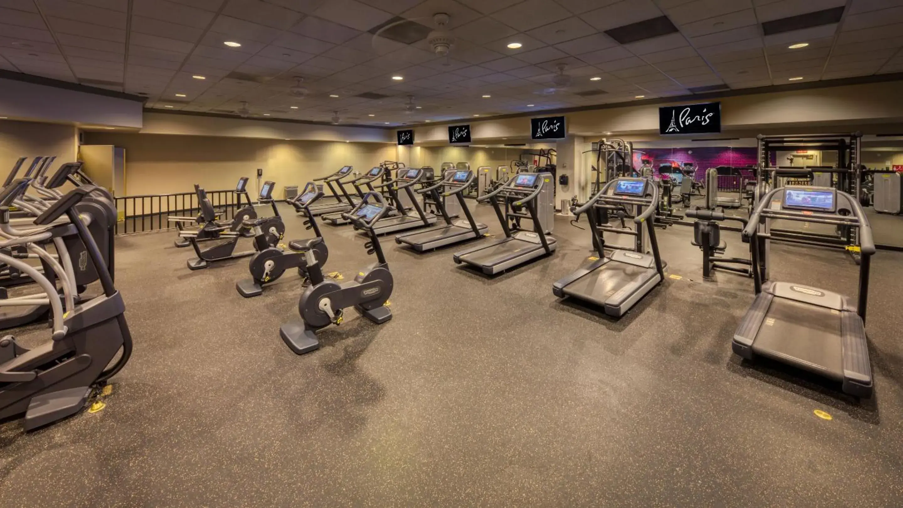 Fitness centre/facilities in Paris Las Vegas Hotel & Casino Fitness centre/facilities in Paris Las Vegas Hotel & Casino