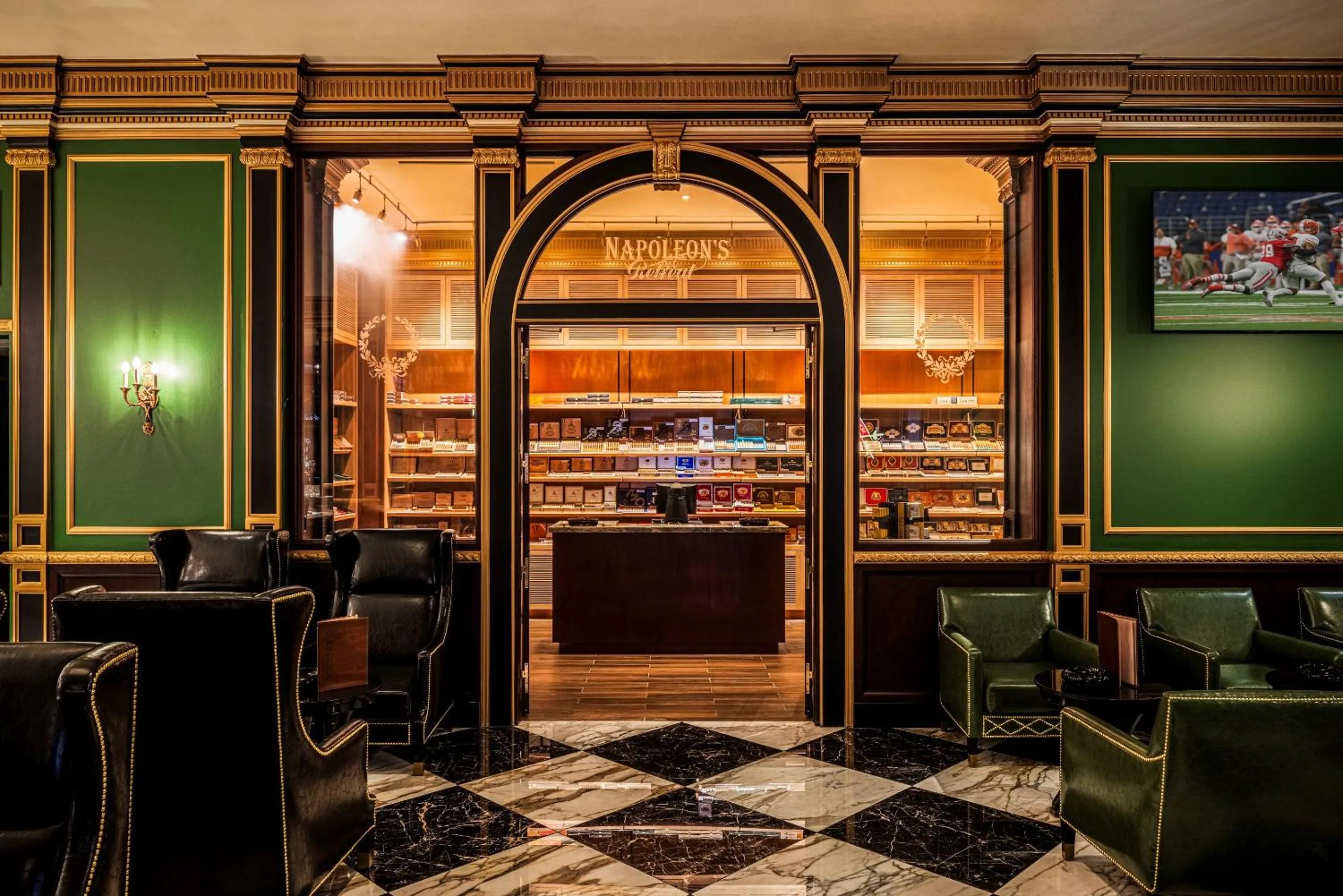 Lounge or bar in Paris Las Vegas Hotel & Casino