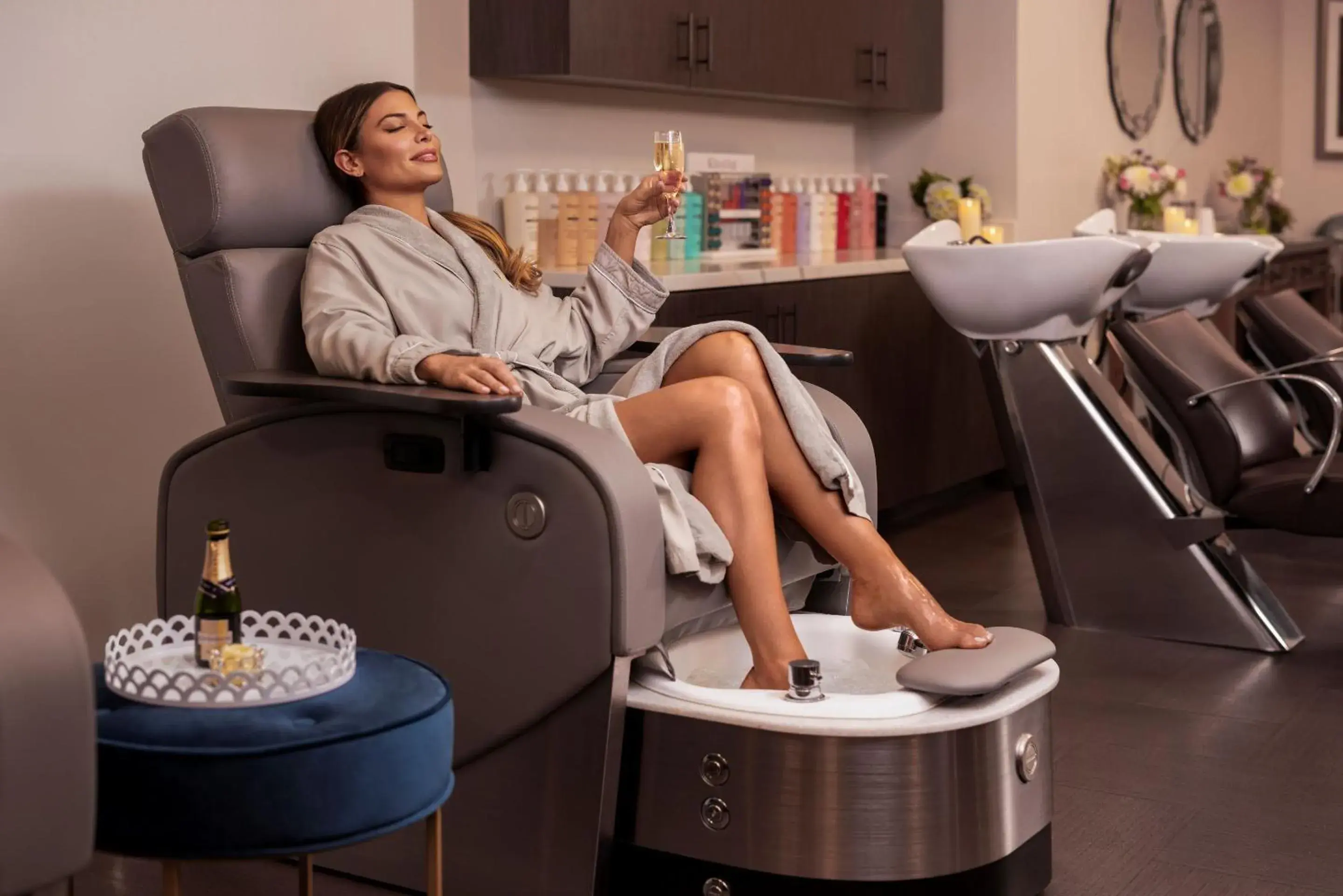 Spa and wellness centre/facilities in Paris Las Vegas Hotel & Casino Spa and wellness centre/facilities in Paris Las Vegas Hotel & Casino