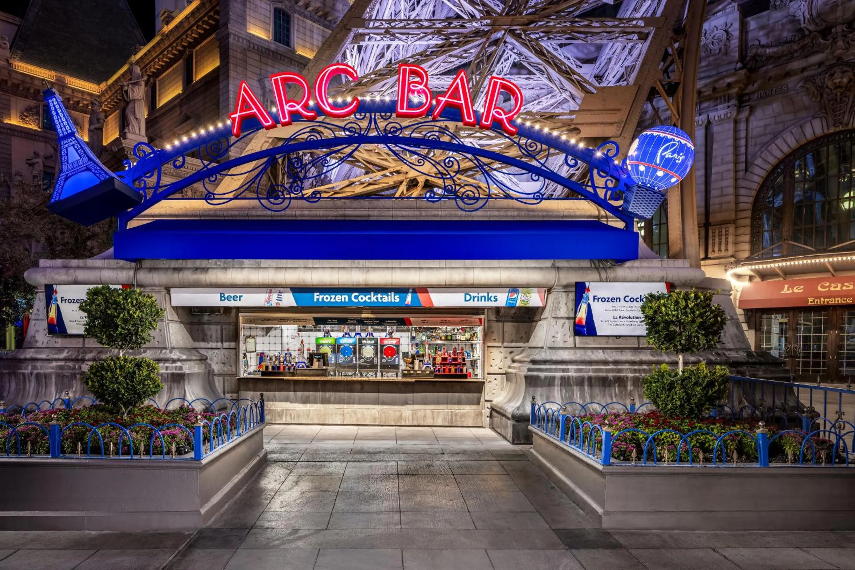 Lounge or bar in Paris Las Vegas Hotel & Casino