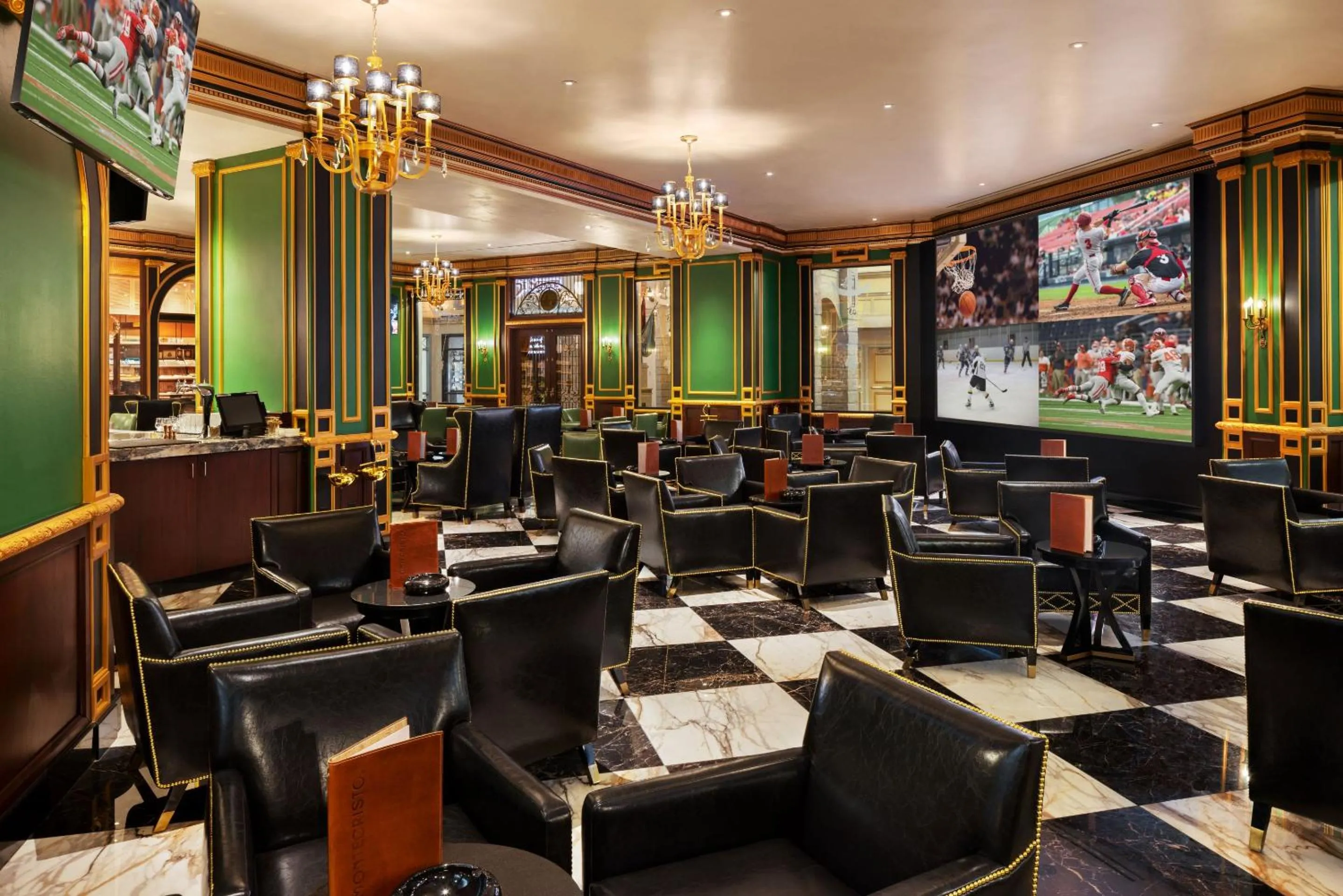 Lounge or bar in Paris Las Vegas Hotel & Casino