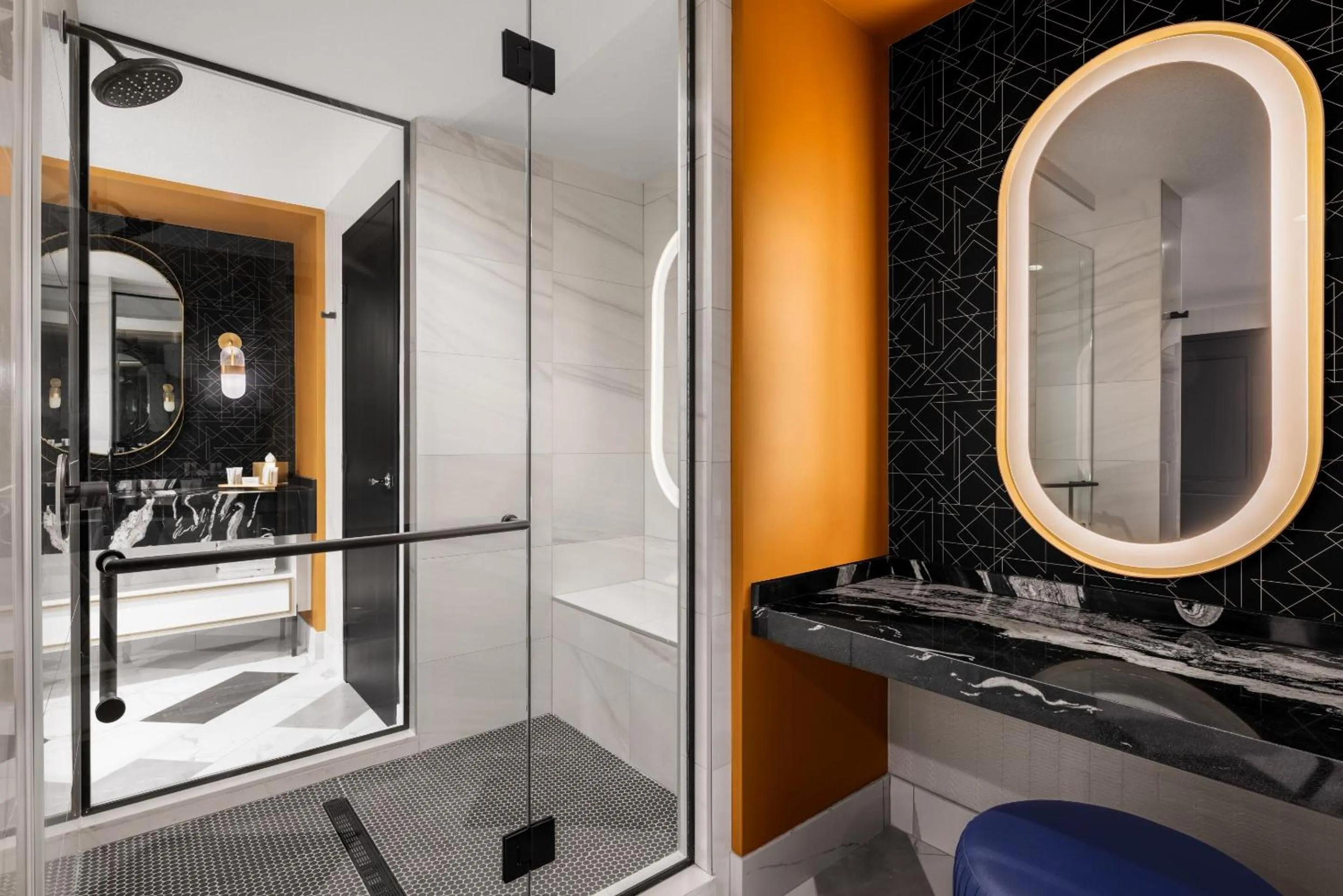 Bathroom in Paris Las Vegas Hotel & Casino