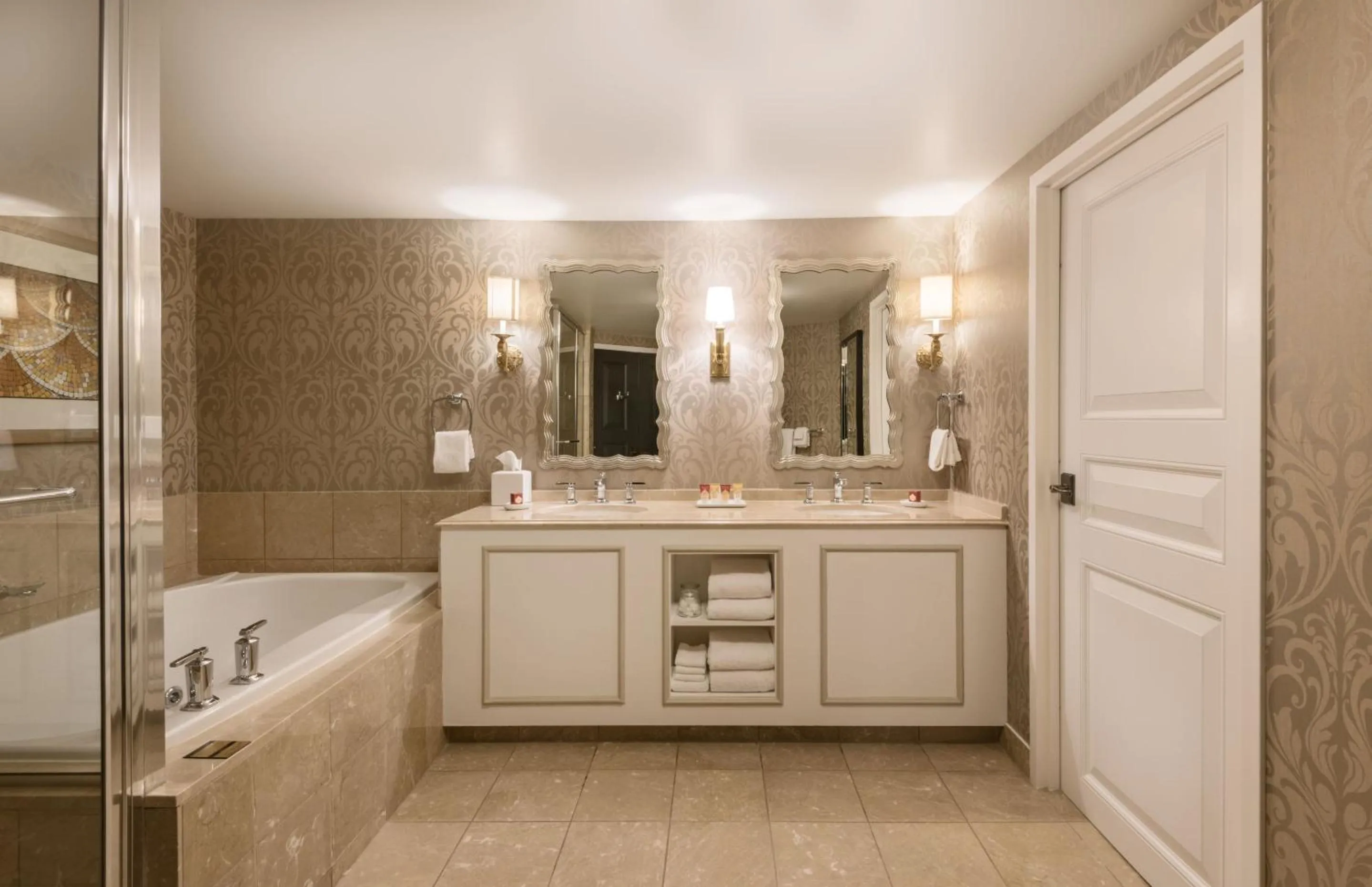 Bathroom in Paris Las Vegas Hotel & Casino