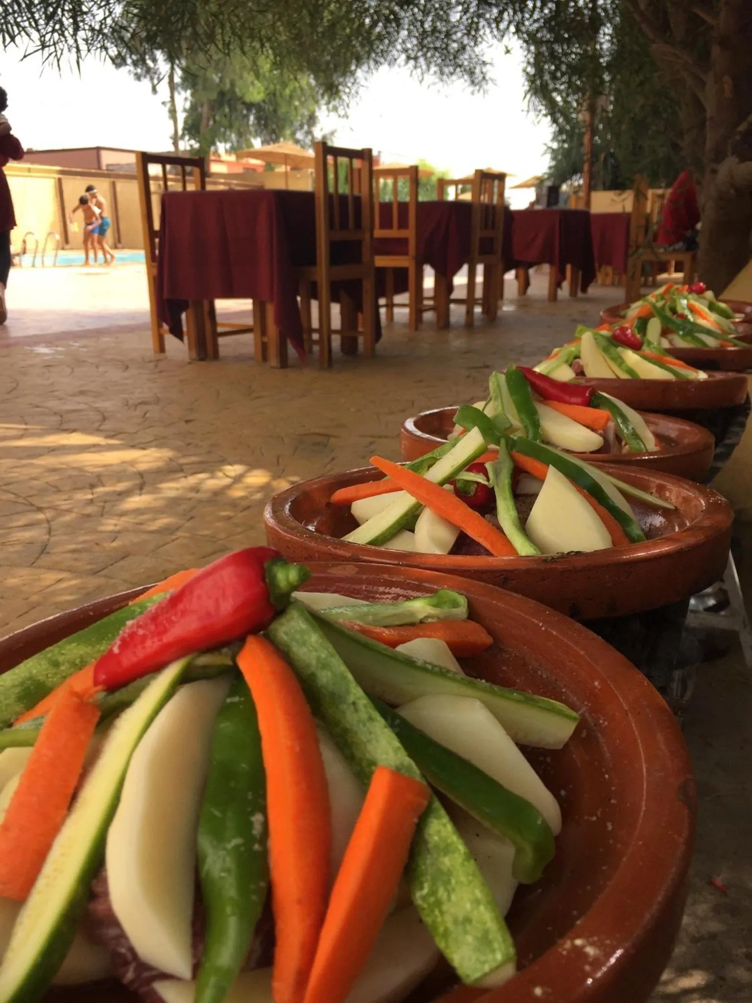 Restaurant/places to eat in Al Kasbah