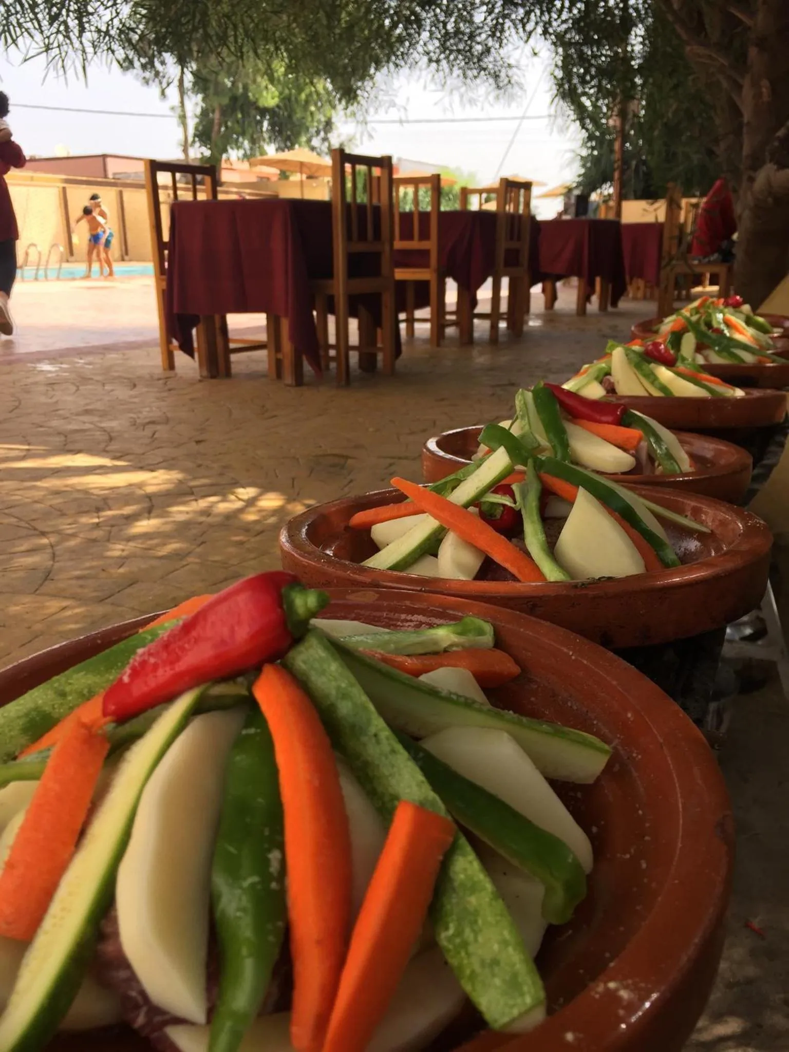Restaurant/places to eat in Al Kasbah