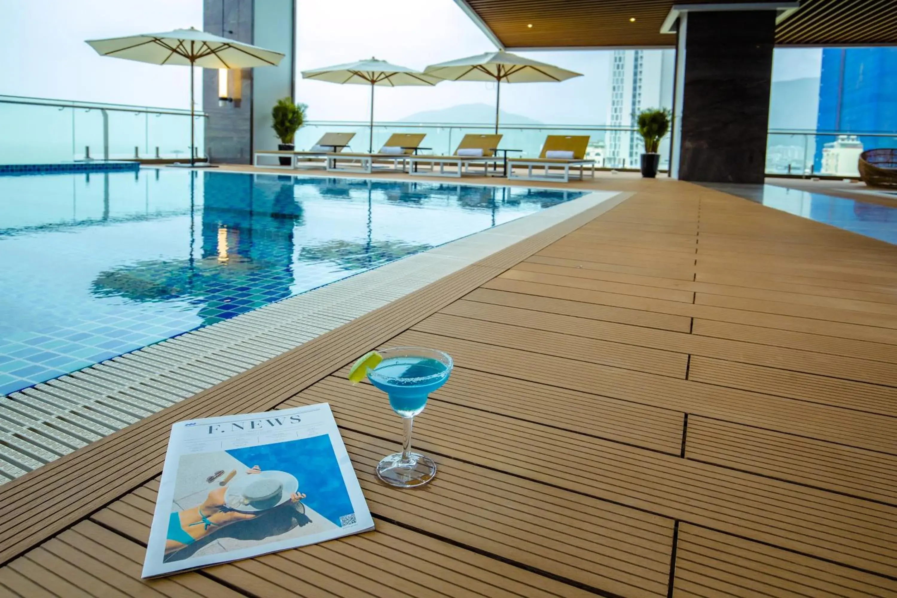 Swimming pool in FLC City Hotel Beach Quy Nhon Swimming pool in FLC City Hotel Beach Quy Nhon