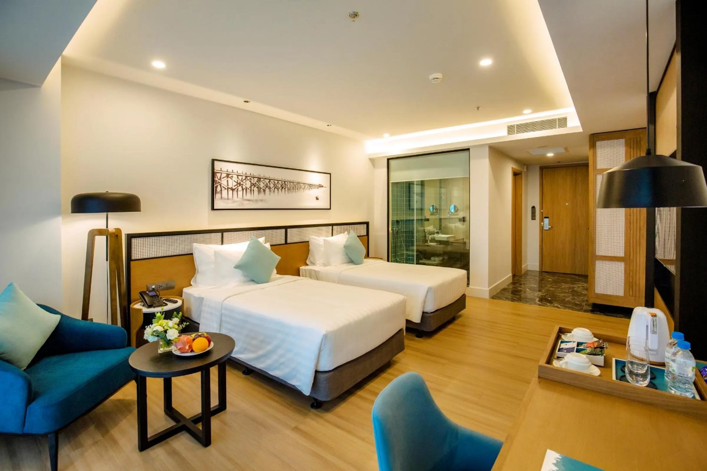 Bedroom, Bed in FLC City Hotel Beach Quy Nhon