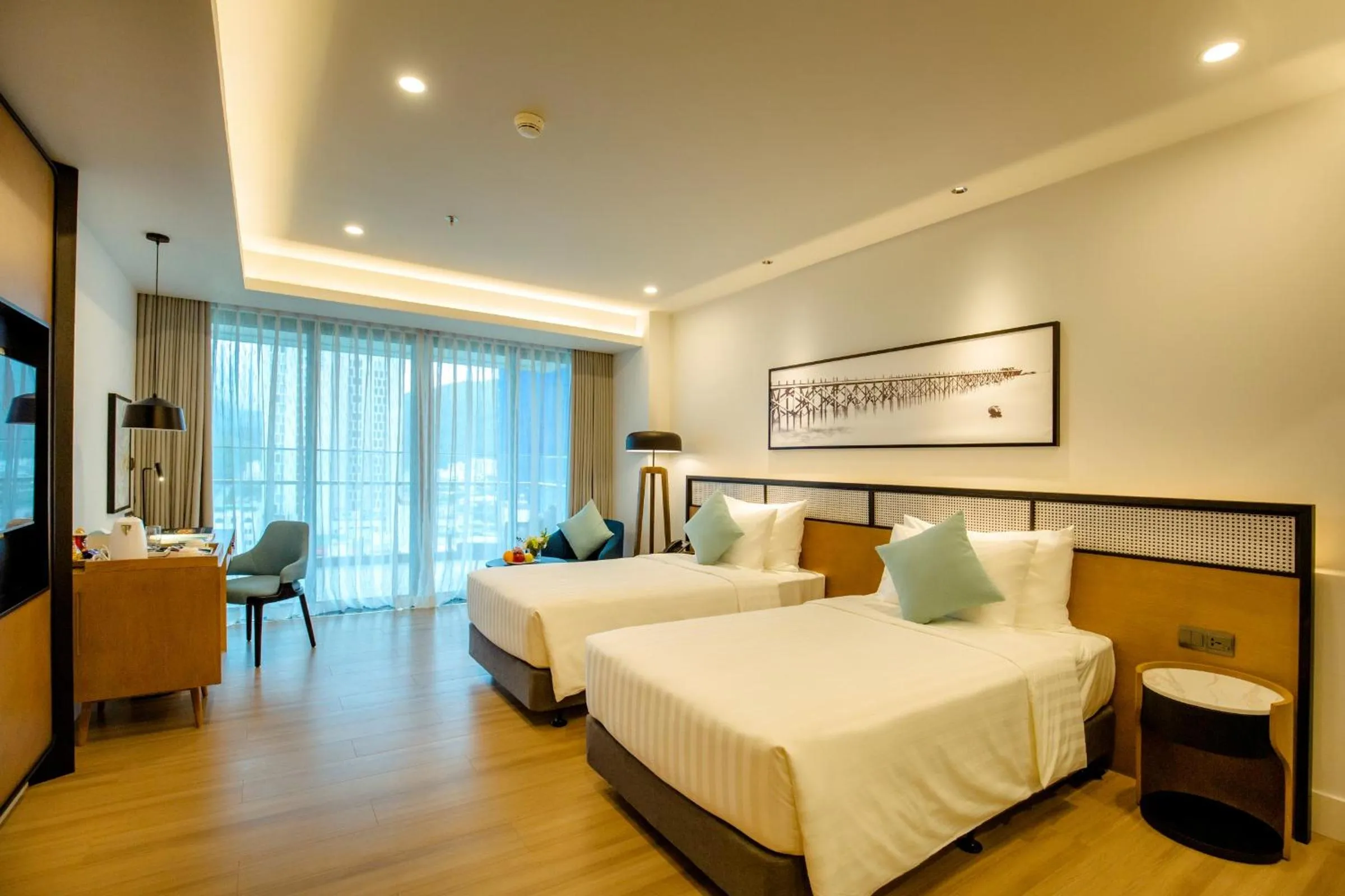 Bedroom, Bed in FLC City Hotel Beach Quy Nhon