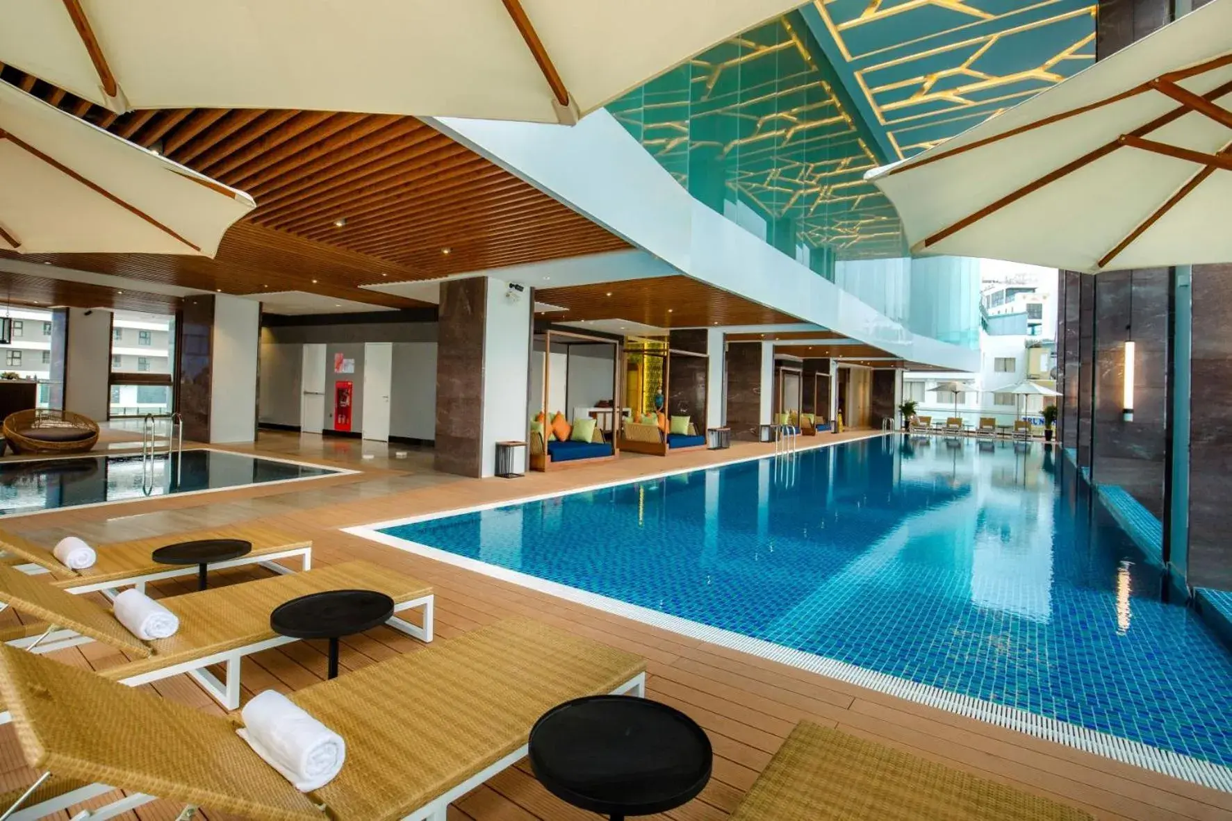Swimming pool in FLC City Hotel Beach Quy Nhon Swimming pool in FLC City Hotel Beach Quy Nhon