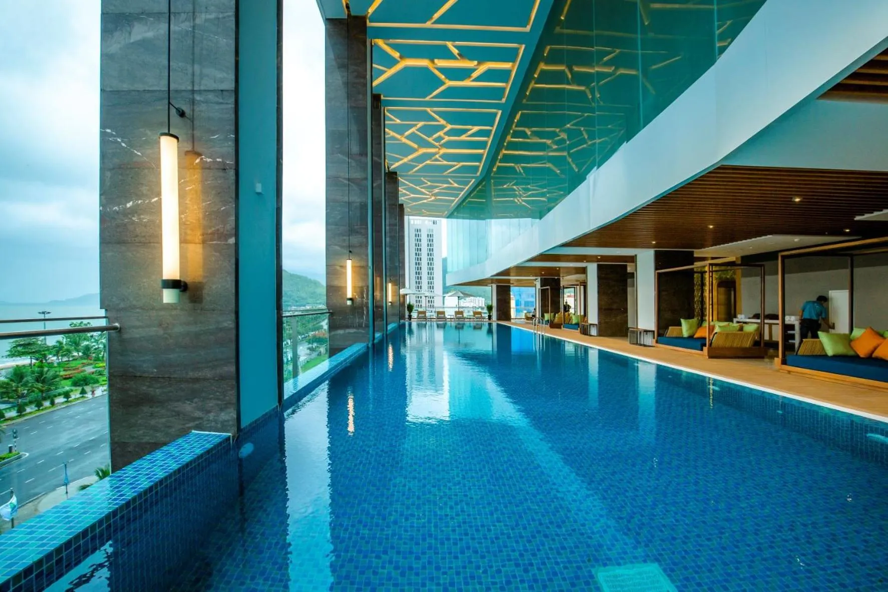 Swimming pool in FLC City Hotel Beach Quy Nhon