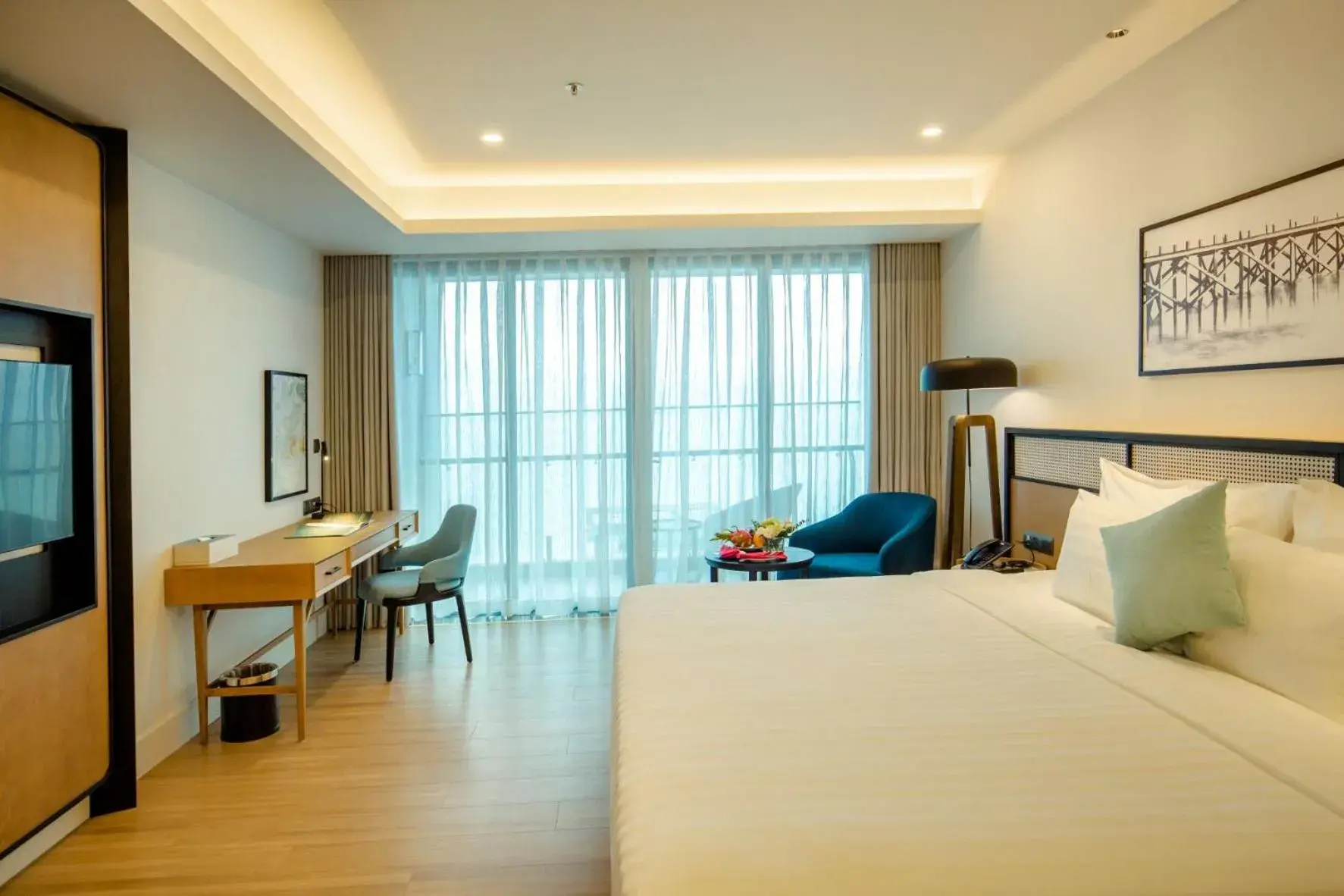Bedroom, Bed in FLC City Hotel Beach Quy Nhon Bedroom, Bed in FLC City Hotel Beach Quy Nhon