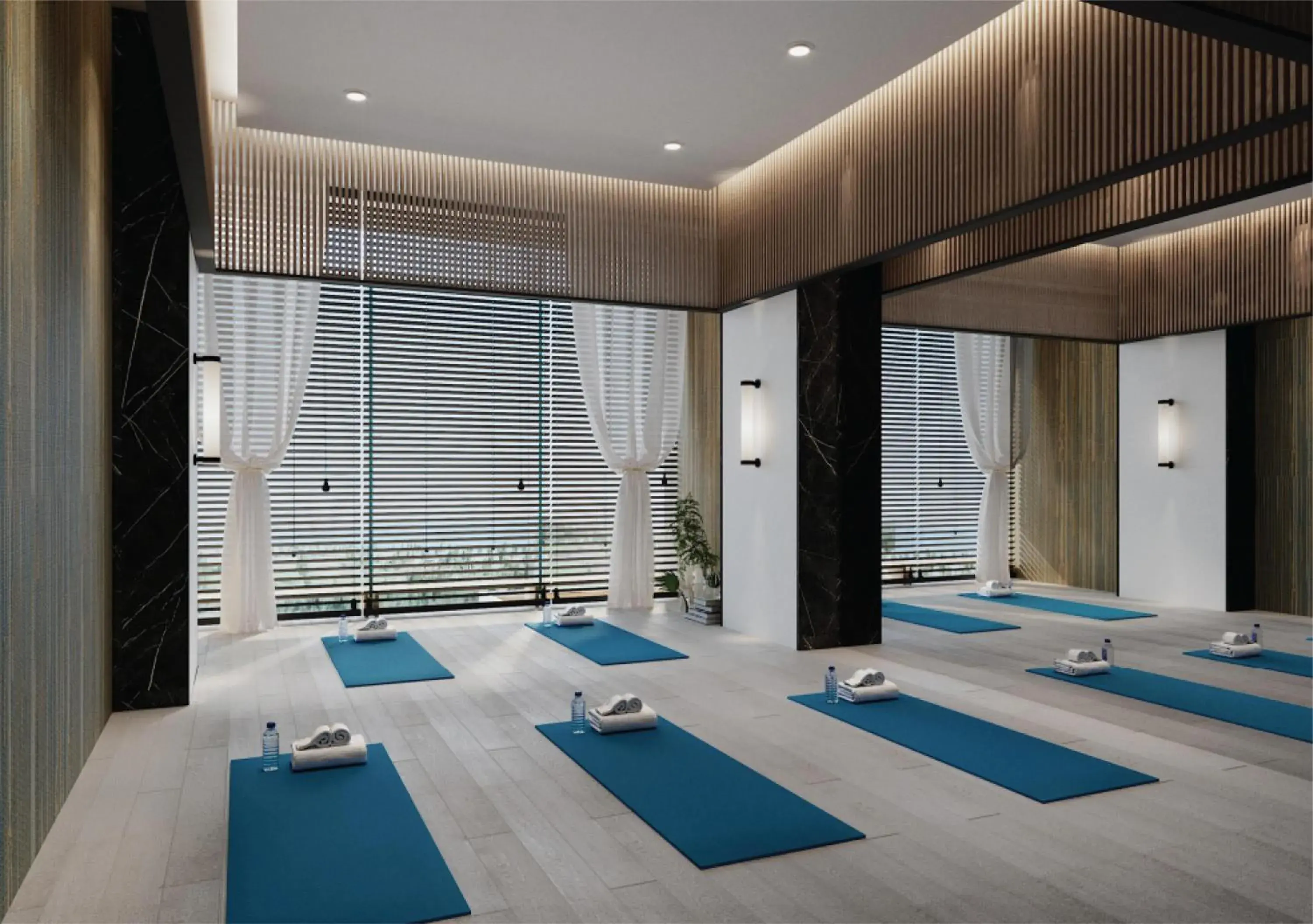 Fitness centre/facilities in FLC City Hotel Beach Quy Nhon Fitness centre/facilities in FLC City Hotel Beach Quy Nhon