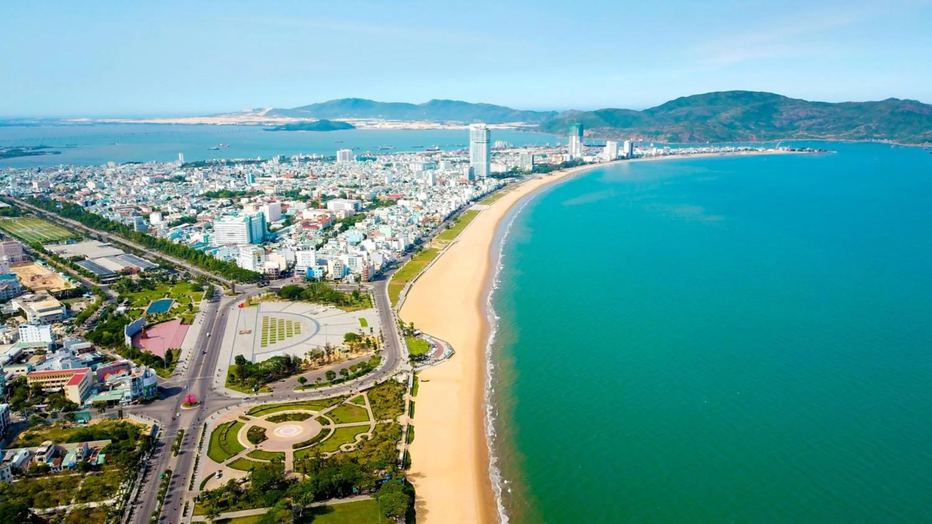 Beach in FLC City Hotel Beach Quy Nhon