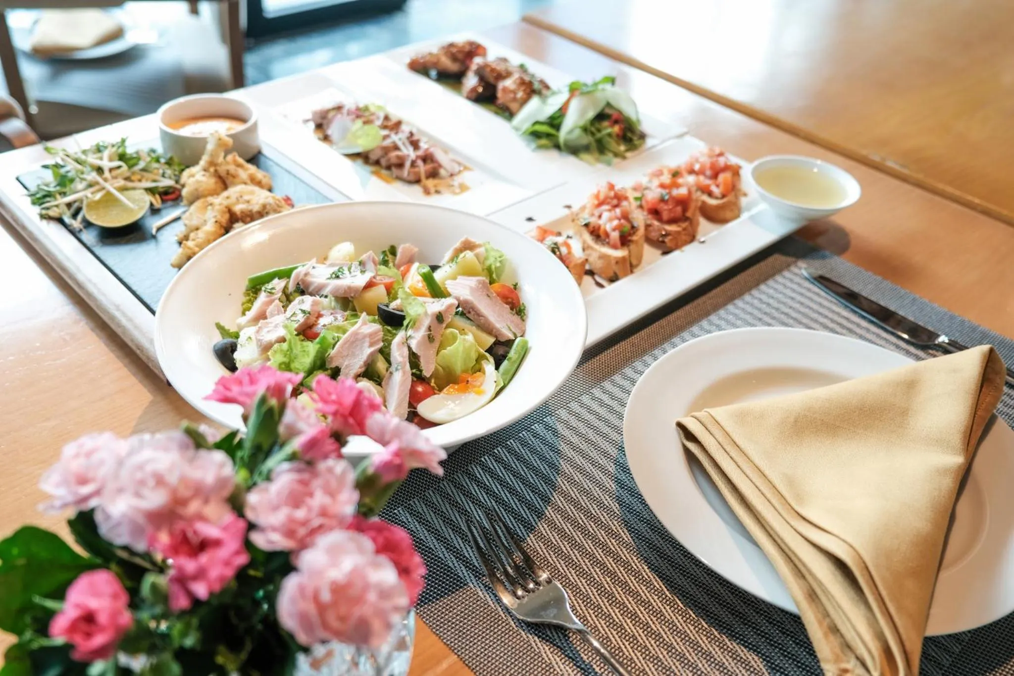 Food and drinks in FLC City Hotel Beach Quy Nhon