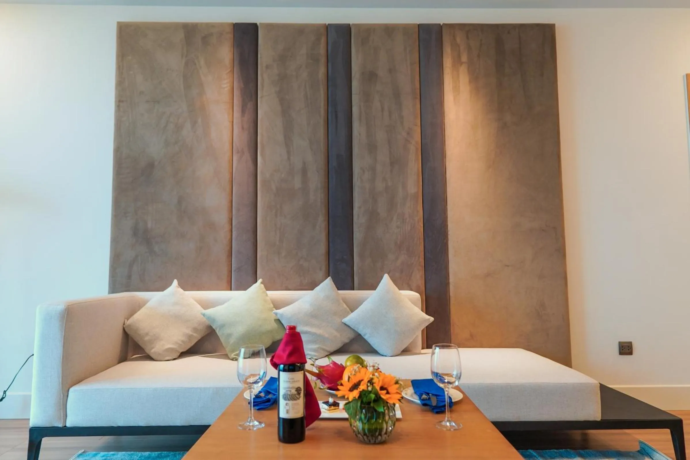 Living room in FLC City Hotel Beach Quy Nhon