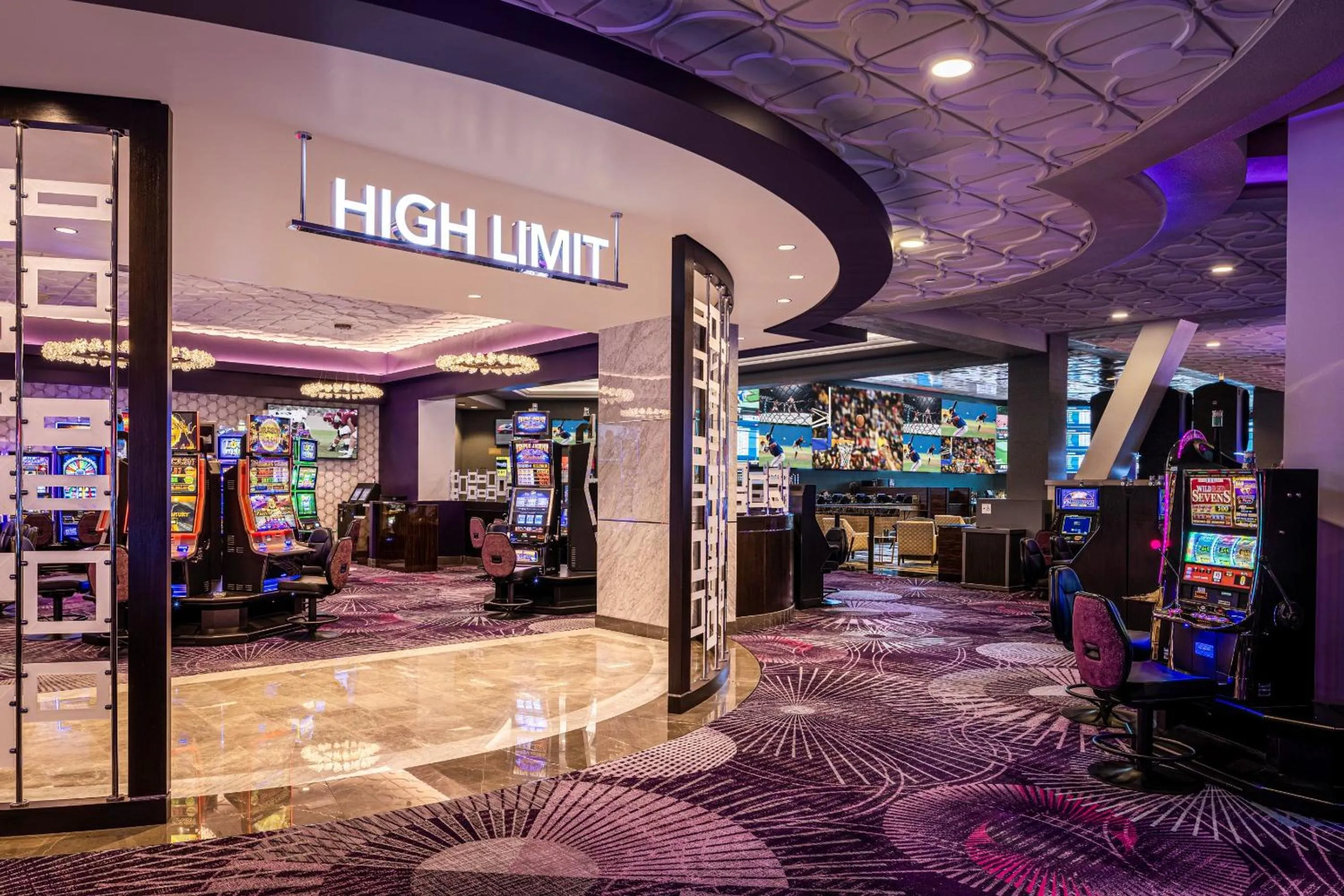 Casino in Harrah's Las Vegas, A Caesars Destination