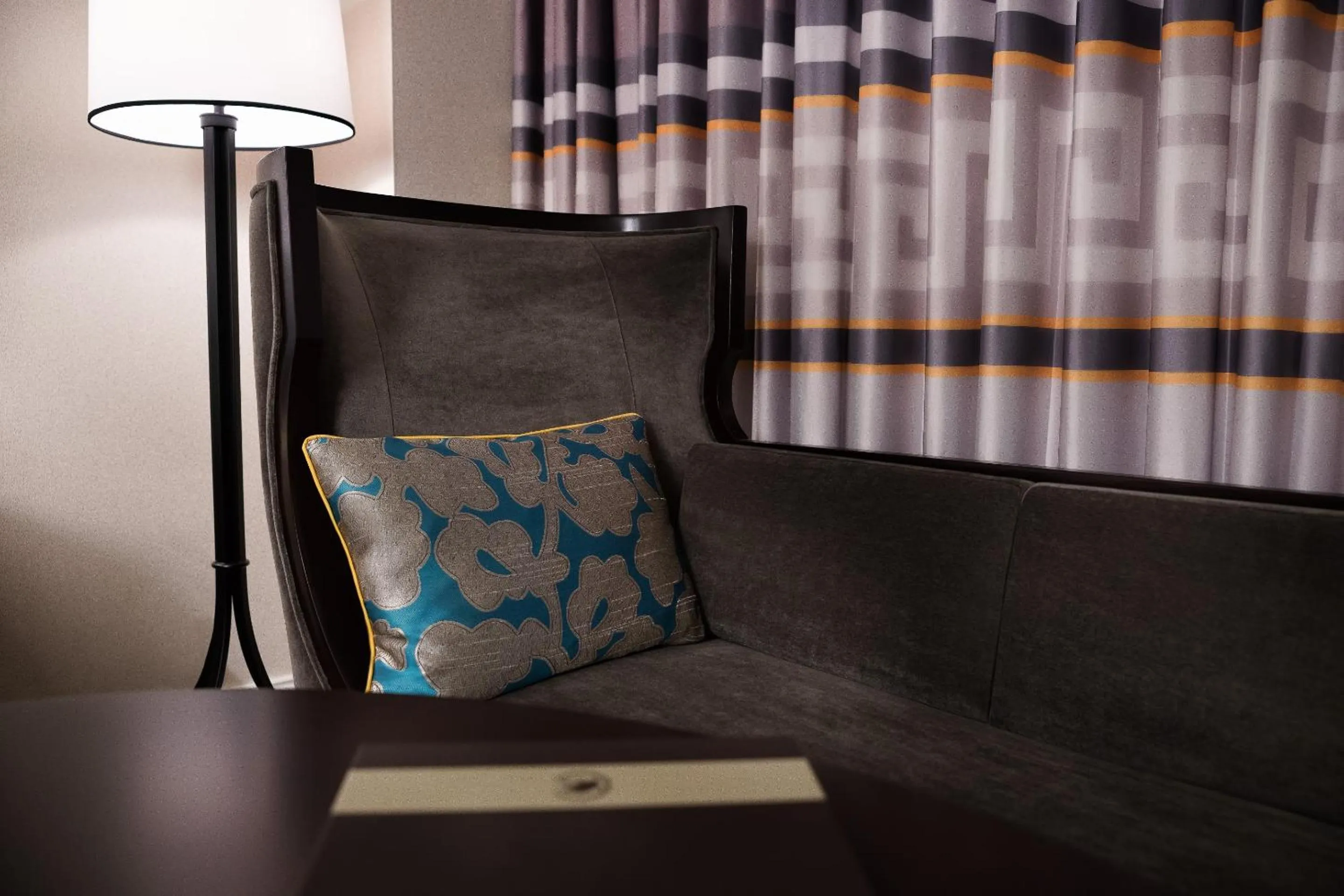 Seating area in Caesars Palace Hotel & Casino